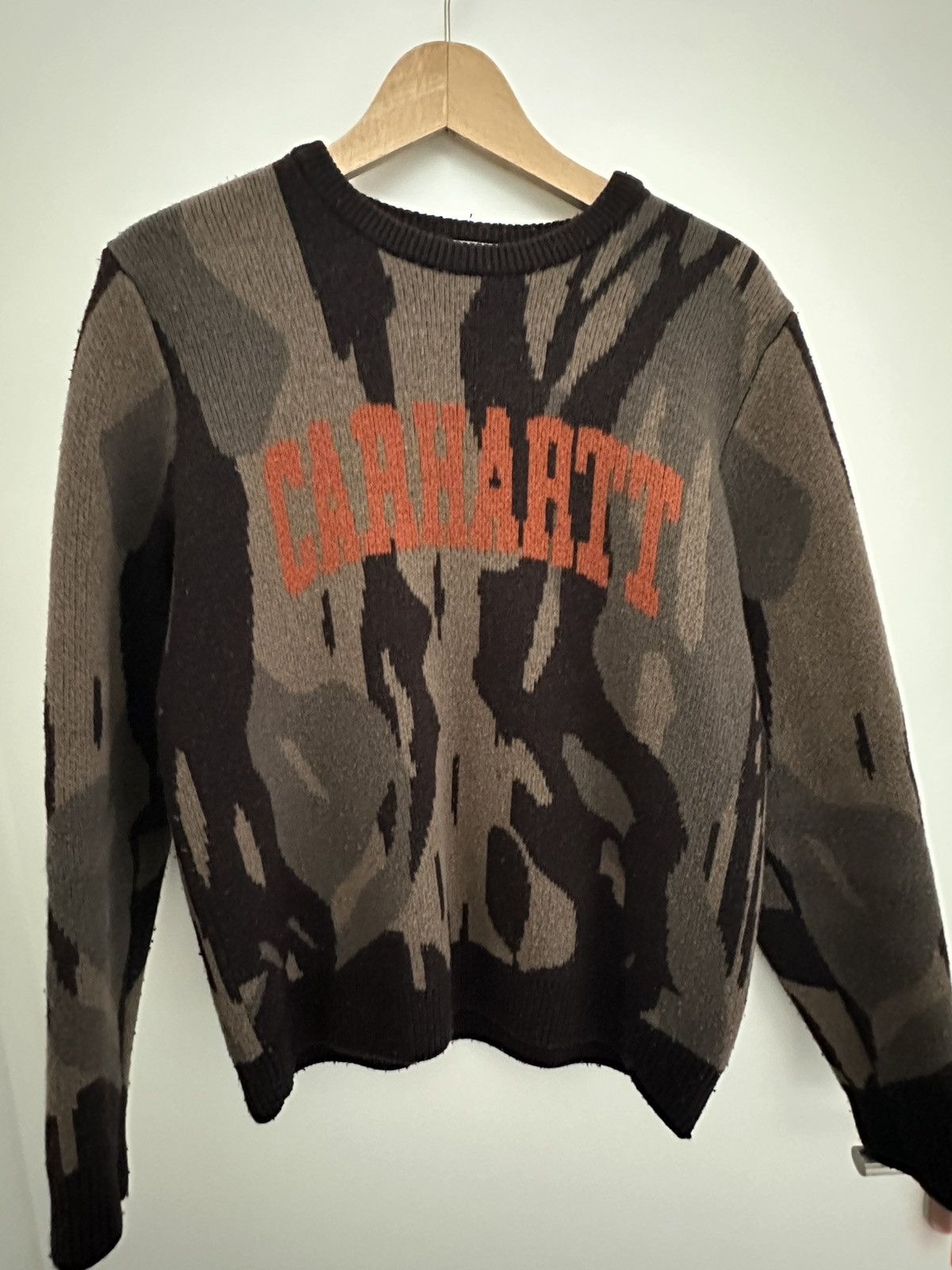 Carhartt Wip Carharrt knit Size US M / EU 48-50 / 2 - 1 Thumbnail