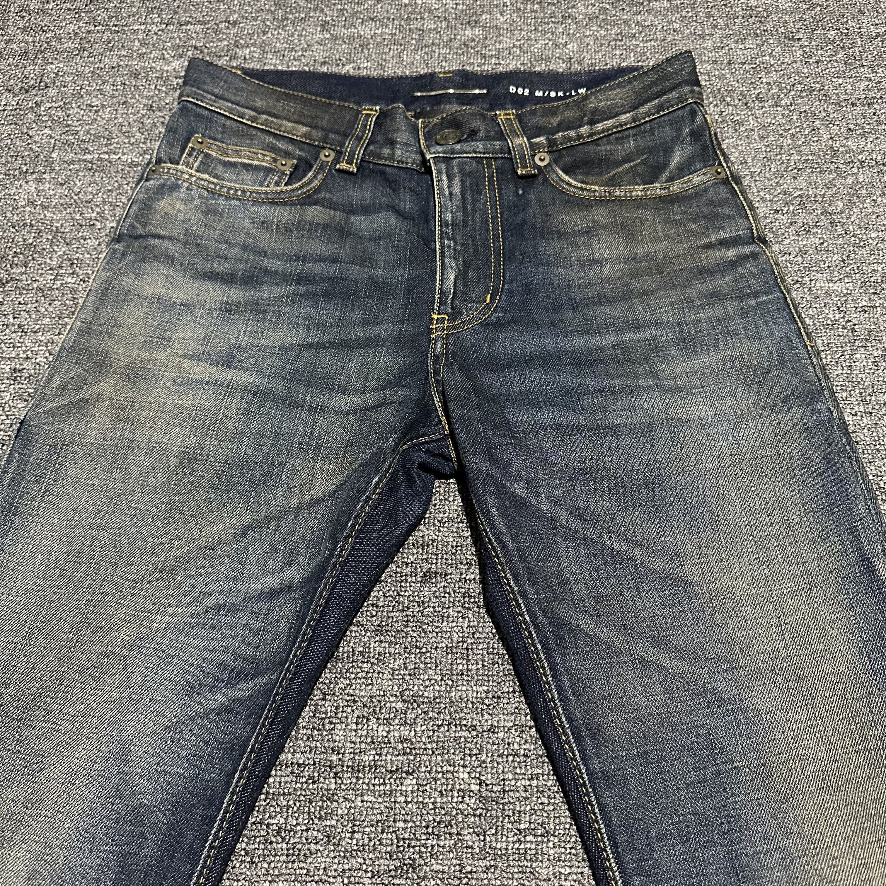 Saint Laurent Paris Saint Laurent Denim Pants Size US 28 / EU 44 - 2 Thumbnail