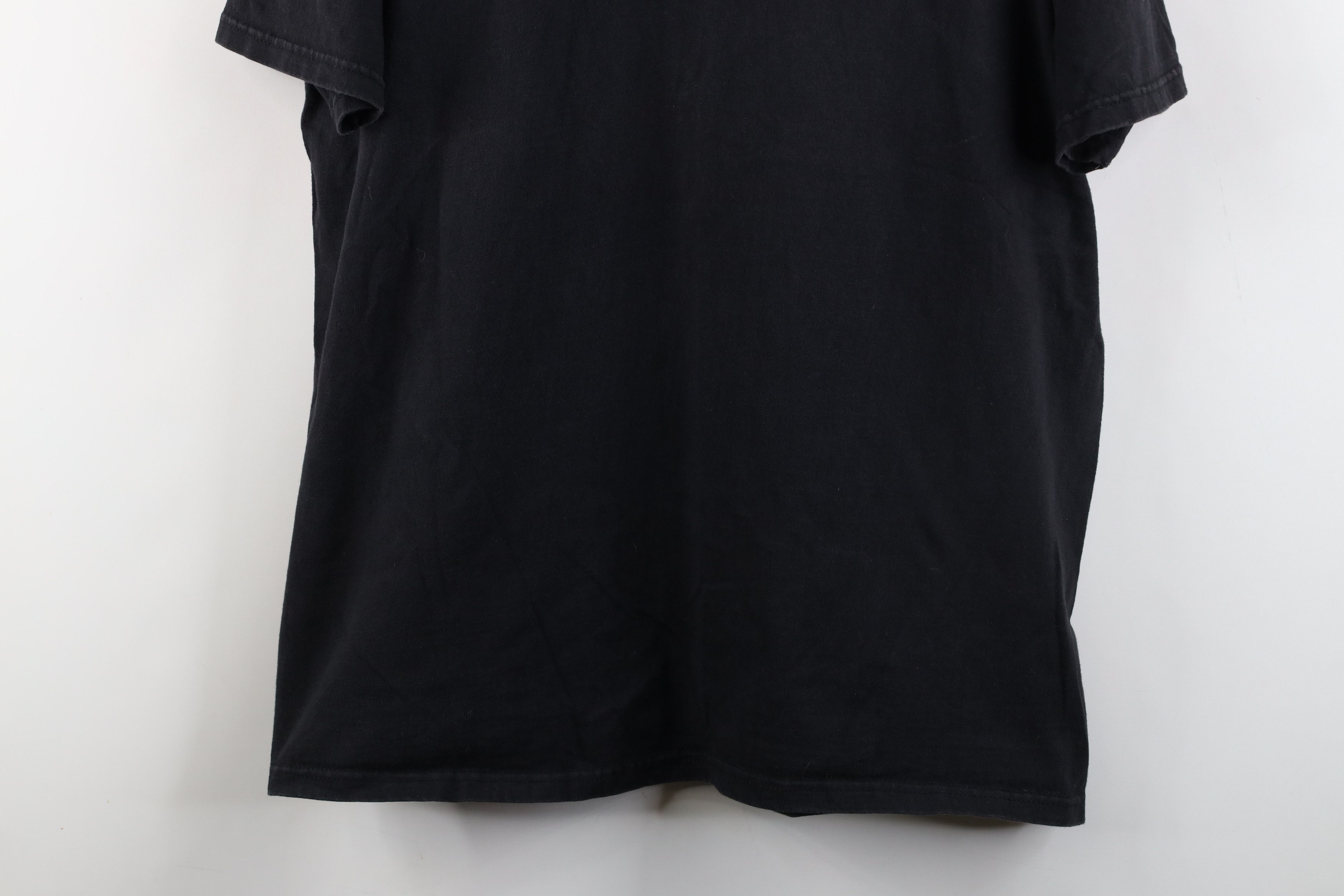Vintage Vintage 90s Spell Aveda Shampoo Plant Flower T-Shirt Black Size XL / US 12-14 / IT 48-50 - 3 Thumbnail