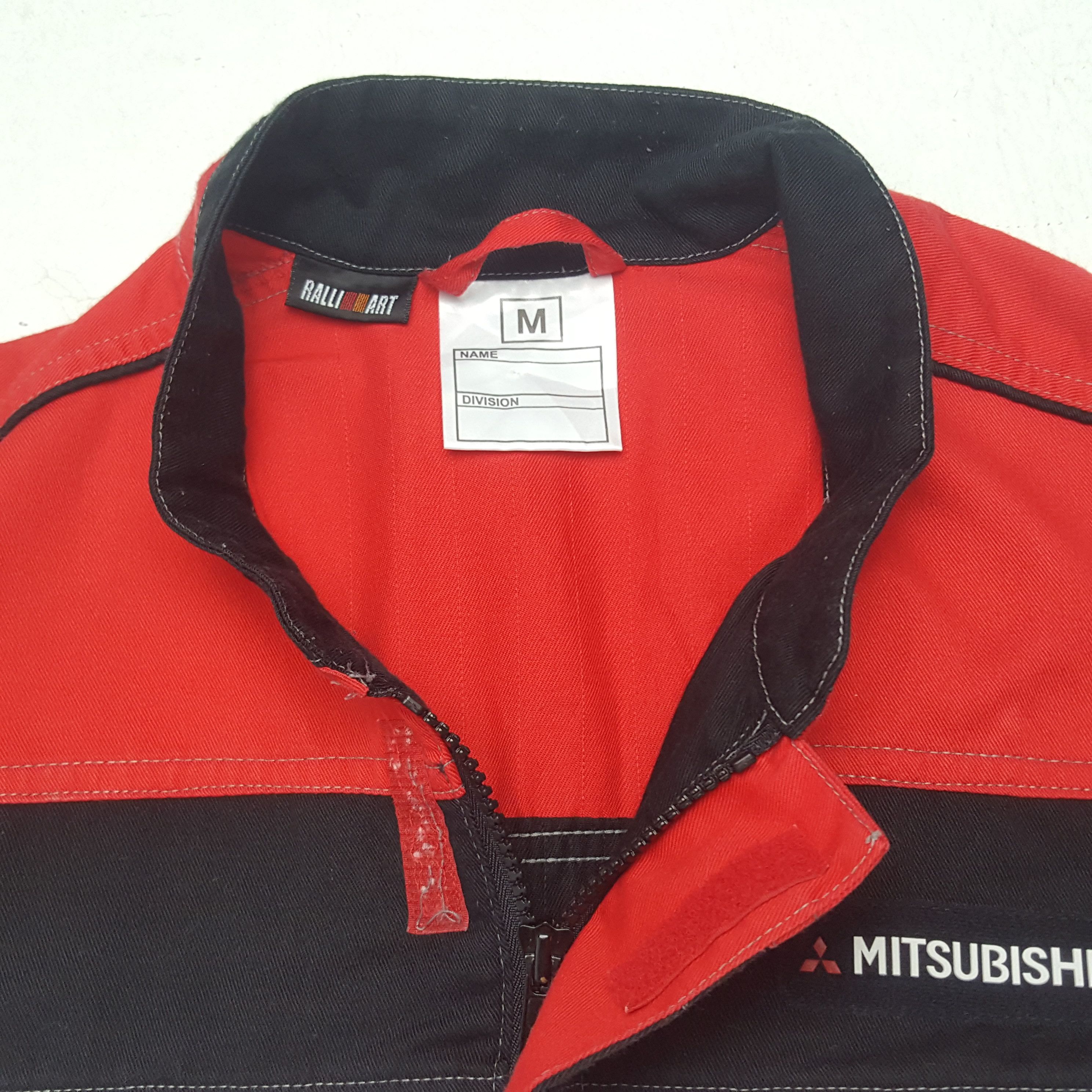 Japanese Brand × Vintage Vintage Mitsubishi Motors Japanese Brand Coverall Jacket Size US S / EU 44-46 / 1 - 9 Thumbnail