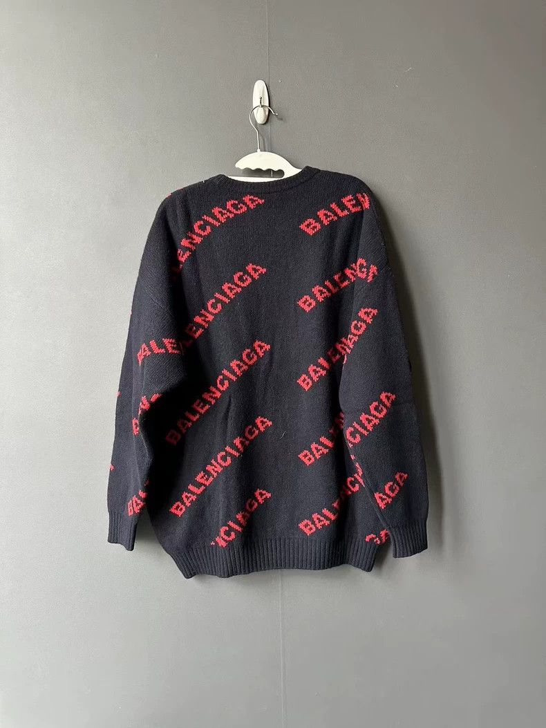 Balenciaga Balenciaga Bullet Screen Sweater 2503-Nextarrow Size US S / EU 44-46 / 1 - 2 Thumbnail