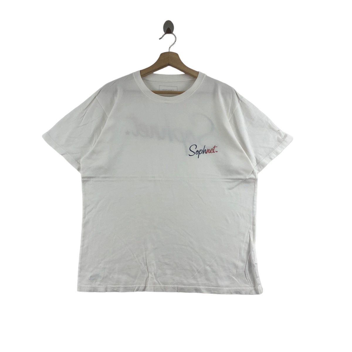Sophnet. SOPHNET. T-Shirt Japanese Brand Streetwear Size US L / EU 52-54 / 3 - 1 Thumbnail