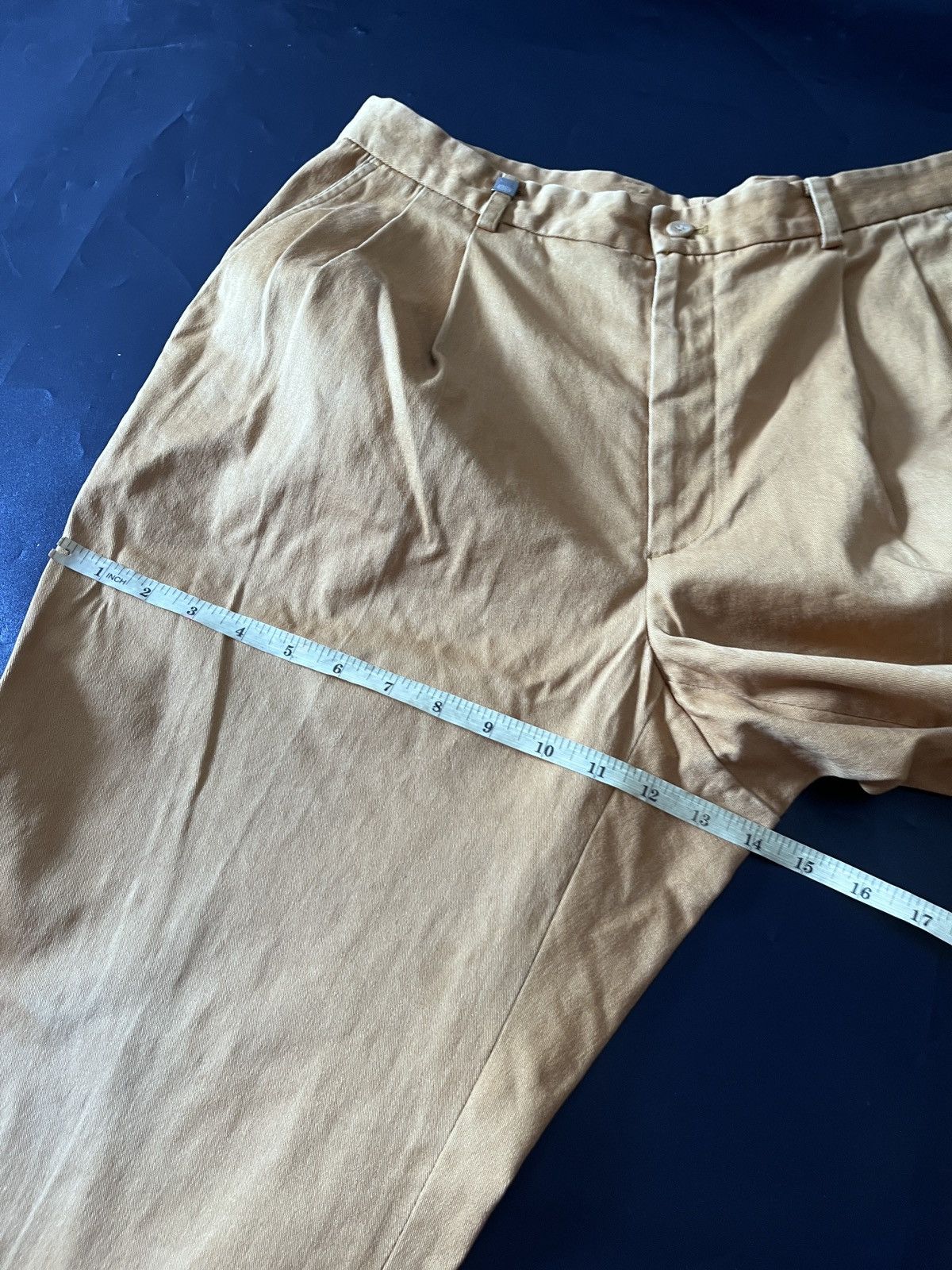 Balenciaga BALENCIAGA BB ORANGE PANTS Size US 32 / EU 48 - 12 Thumbnail