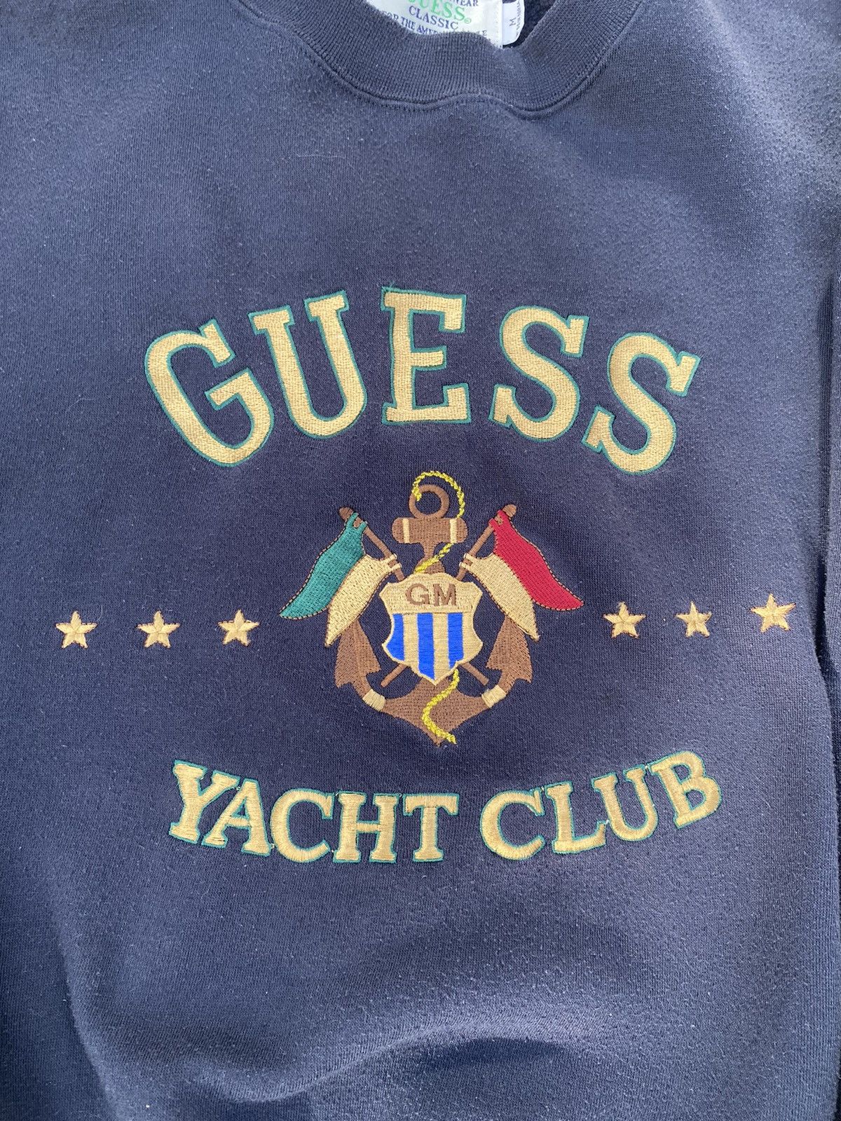Vintage Guess Yacht Club Sweater