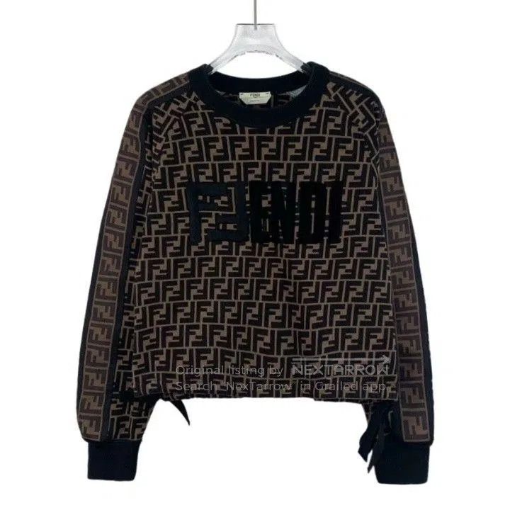 Fendi Fendi Logo All. Size US S / EU 44-46 / 1 - 1 Thumbnail