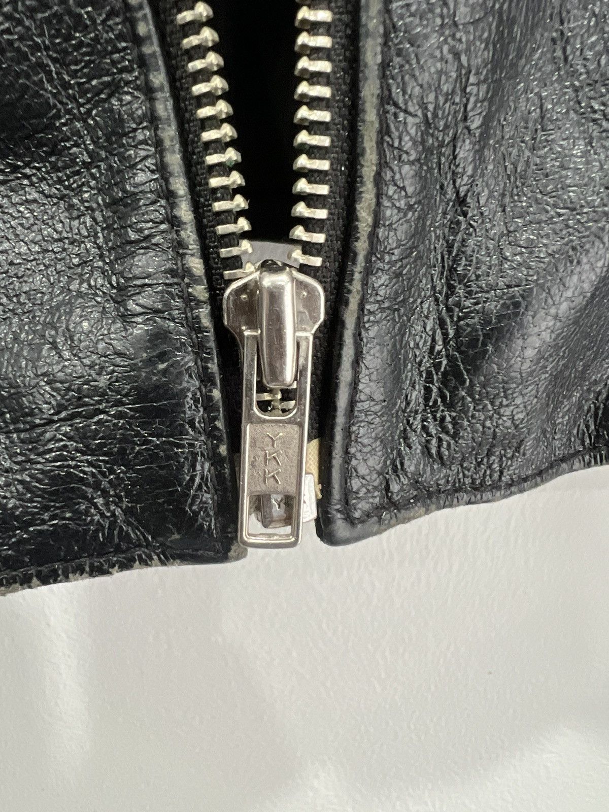 Wilson Vintage Womens Wilsons Leather Jacket Biker Size M / US 6-8 / IT 42-44 - 7 Thumbnail