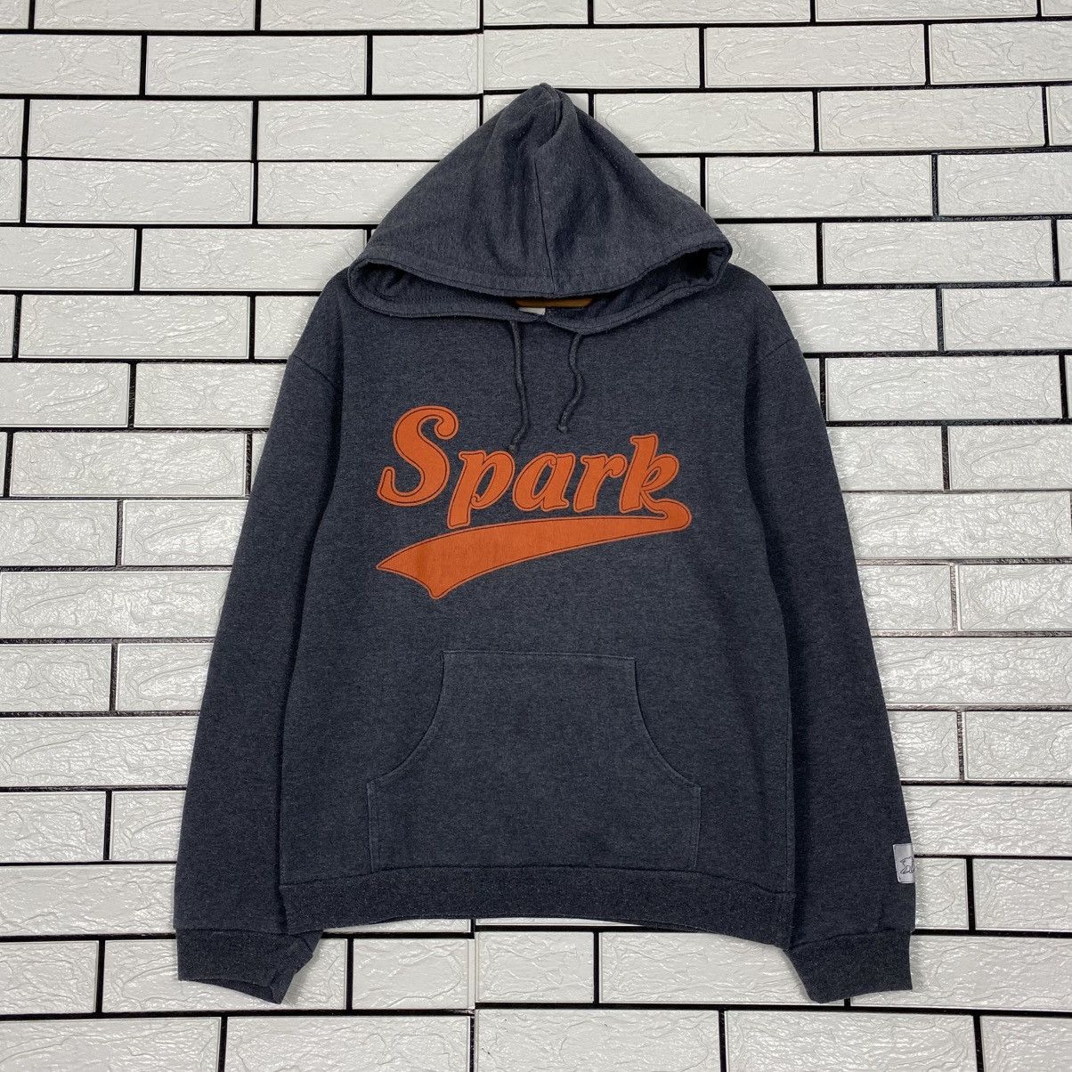 Japanese Brand Vintage Spark Hoodie Skate Big Logo Streetwear Size US S / EU 44-46 / 1 - 2 Thumbnail