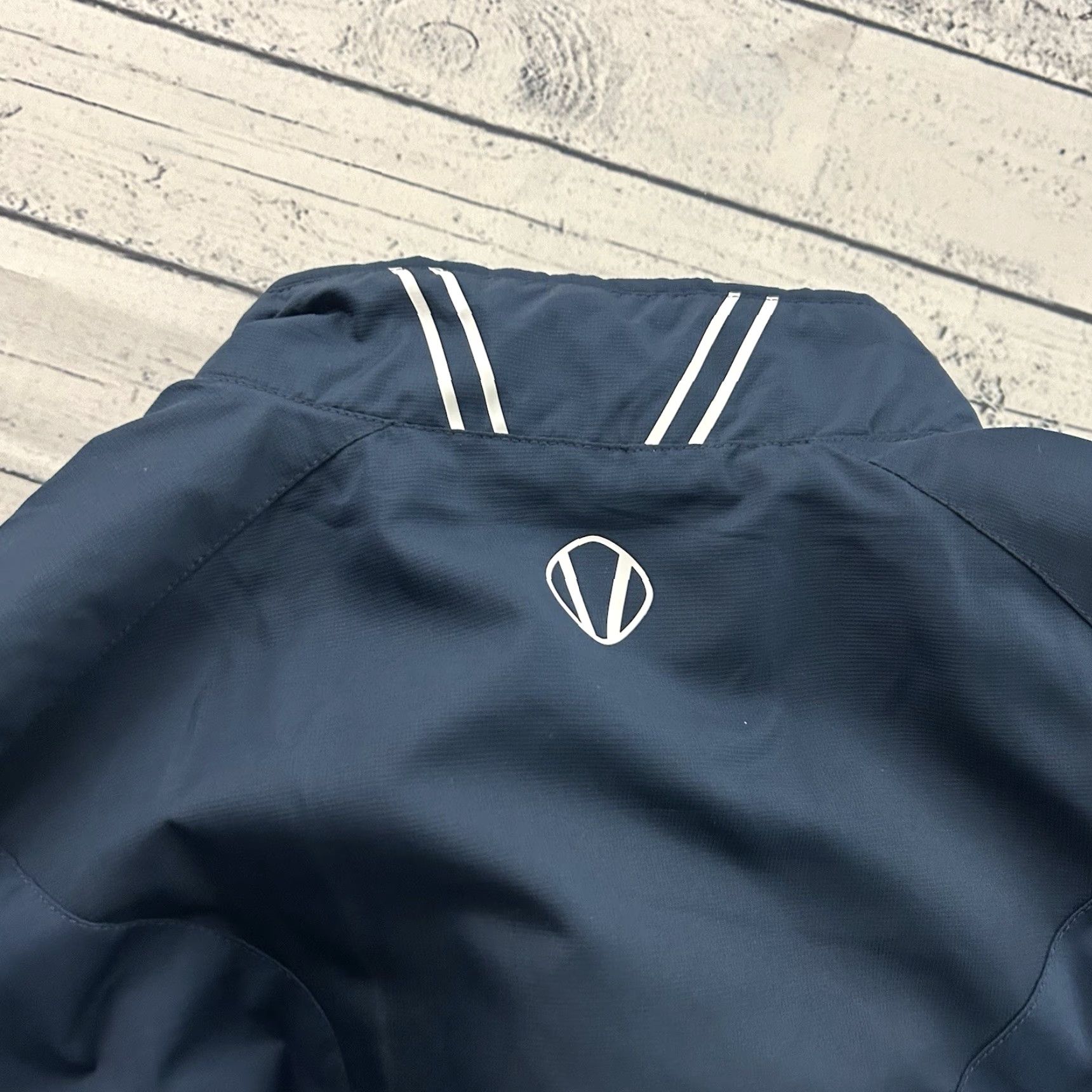 Vintage Sunice PGA 2021 Ocean Course Full Zip Windbreaker Jacket Men's L Blue Size US L / EU 52-54 / 3 - 6 Thumbnail