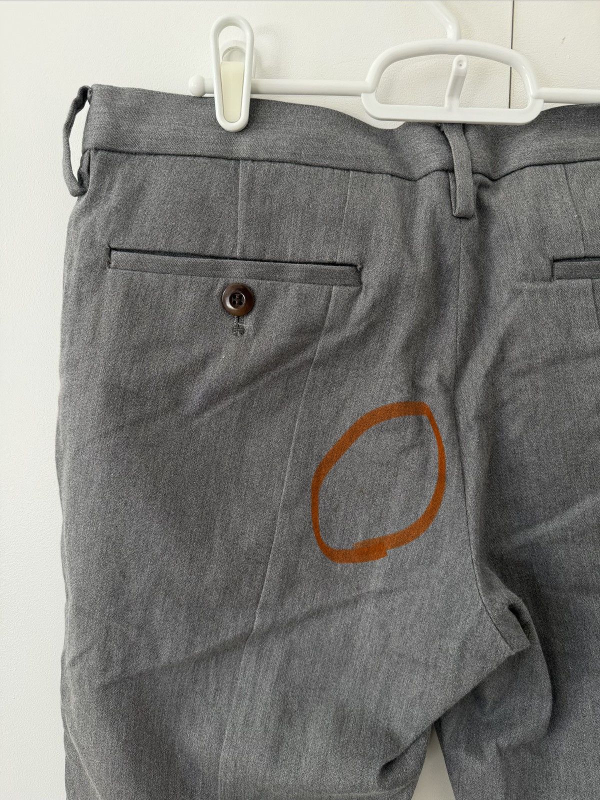 Undercover Undercover Jun Takahashi gray pants Size US 32 / EU 48 - 4 Thumbnail