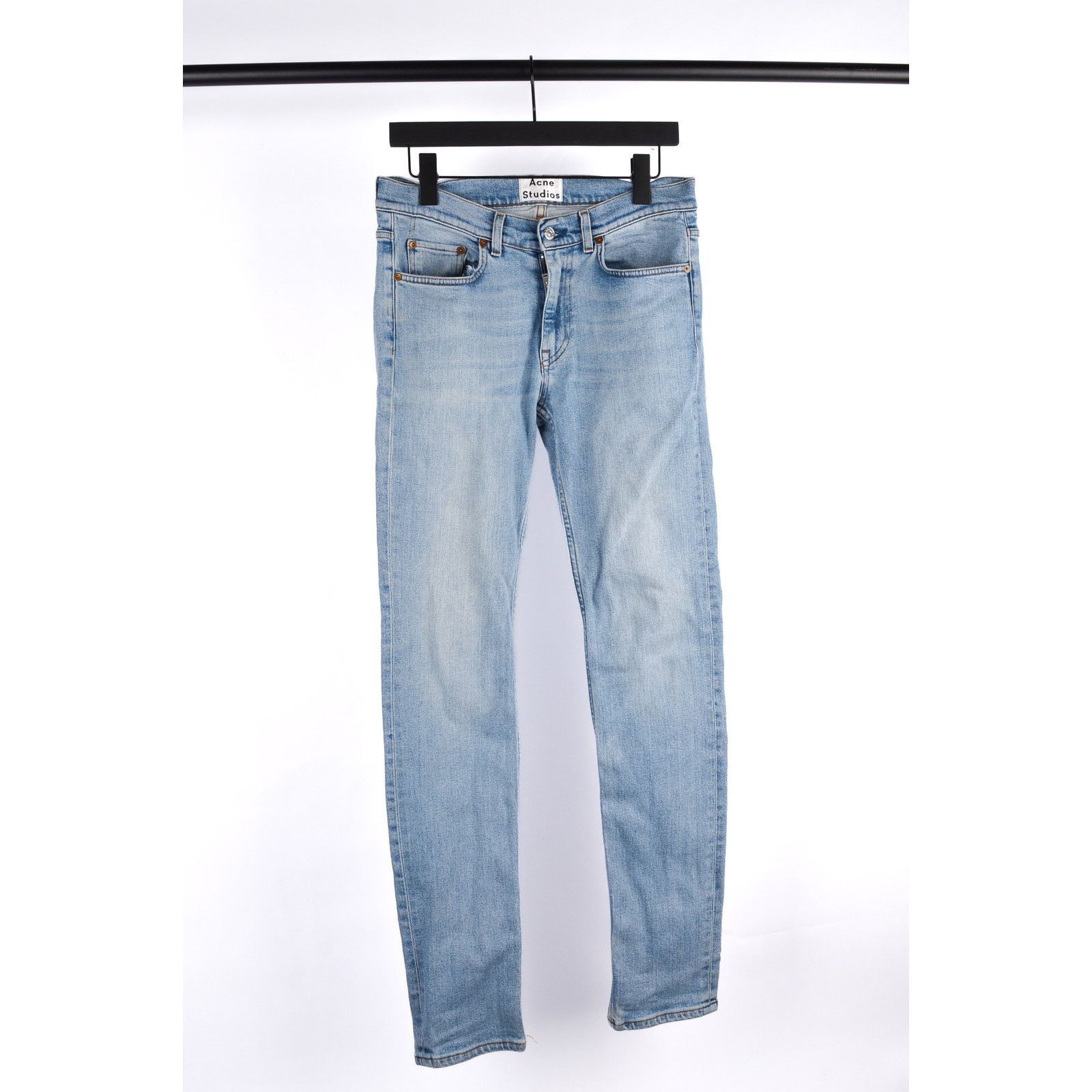 Acne Studios Acne Studios light blue jeans Size US 31 - 2 Thumbnail