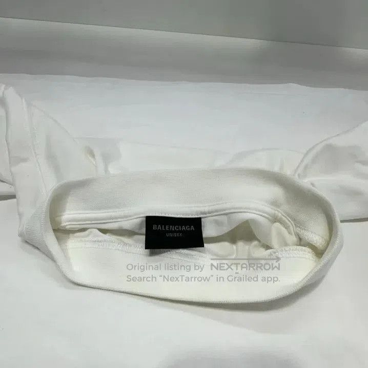 Balenciaga Balenciaga SS24 Logo Short Sleeve T. Size US S / EU 44-46 / 1 - 1 Thumbnail