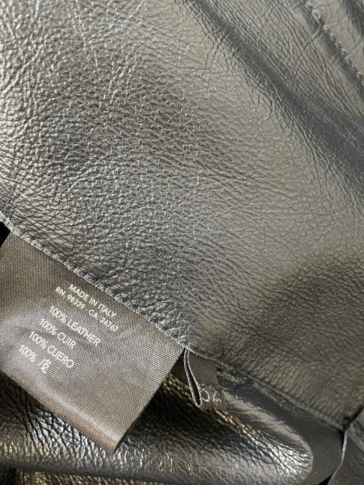Prada Prada nappa jacket with zip, 52. Size US L / EU 52-54 / 3 - 8 Thumbnail
