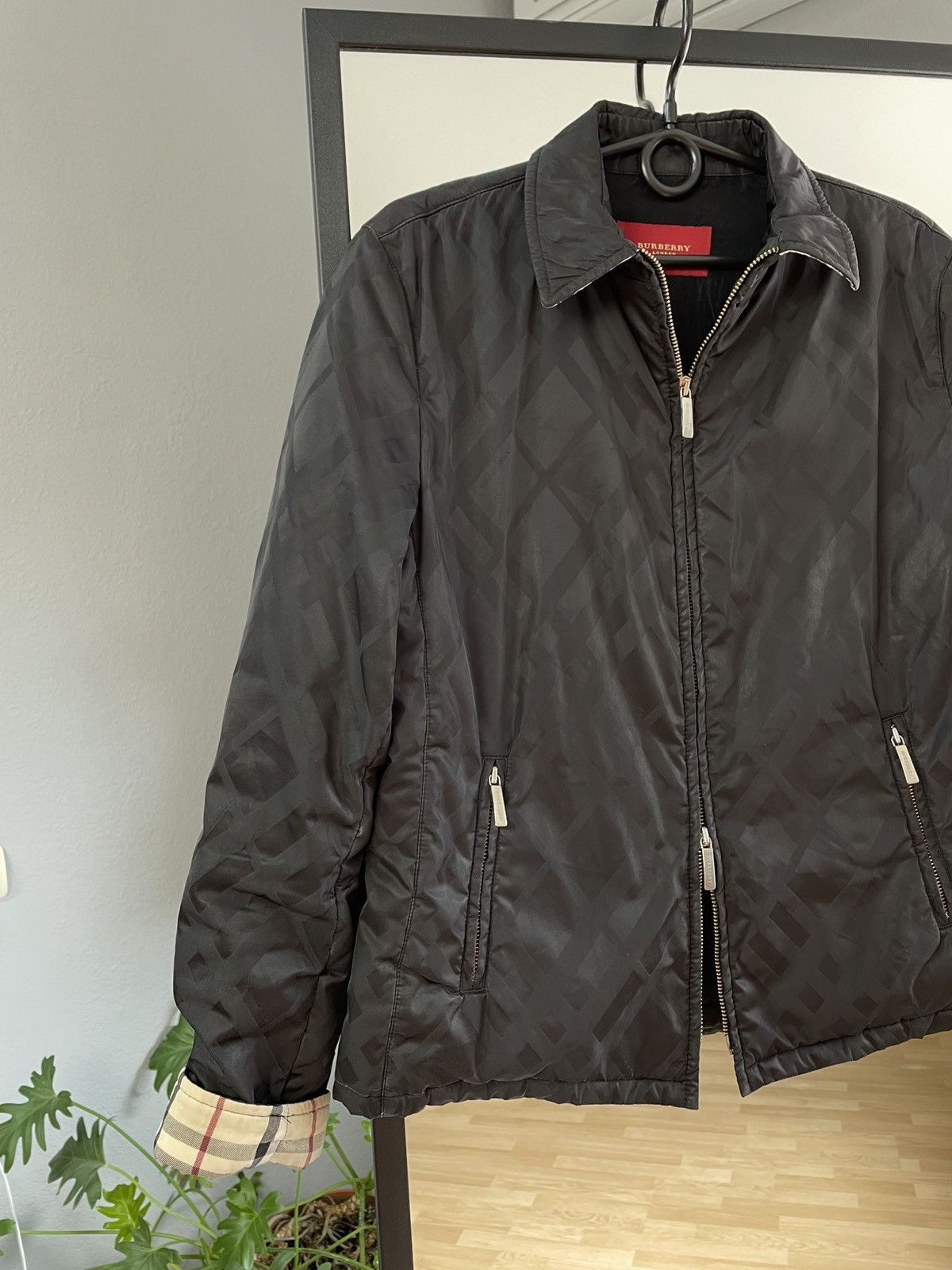 Burberry Burberry Nova Check Woman’s Jacket Size M / US 6-8 / IT 42-44 - 2 Thumbnail