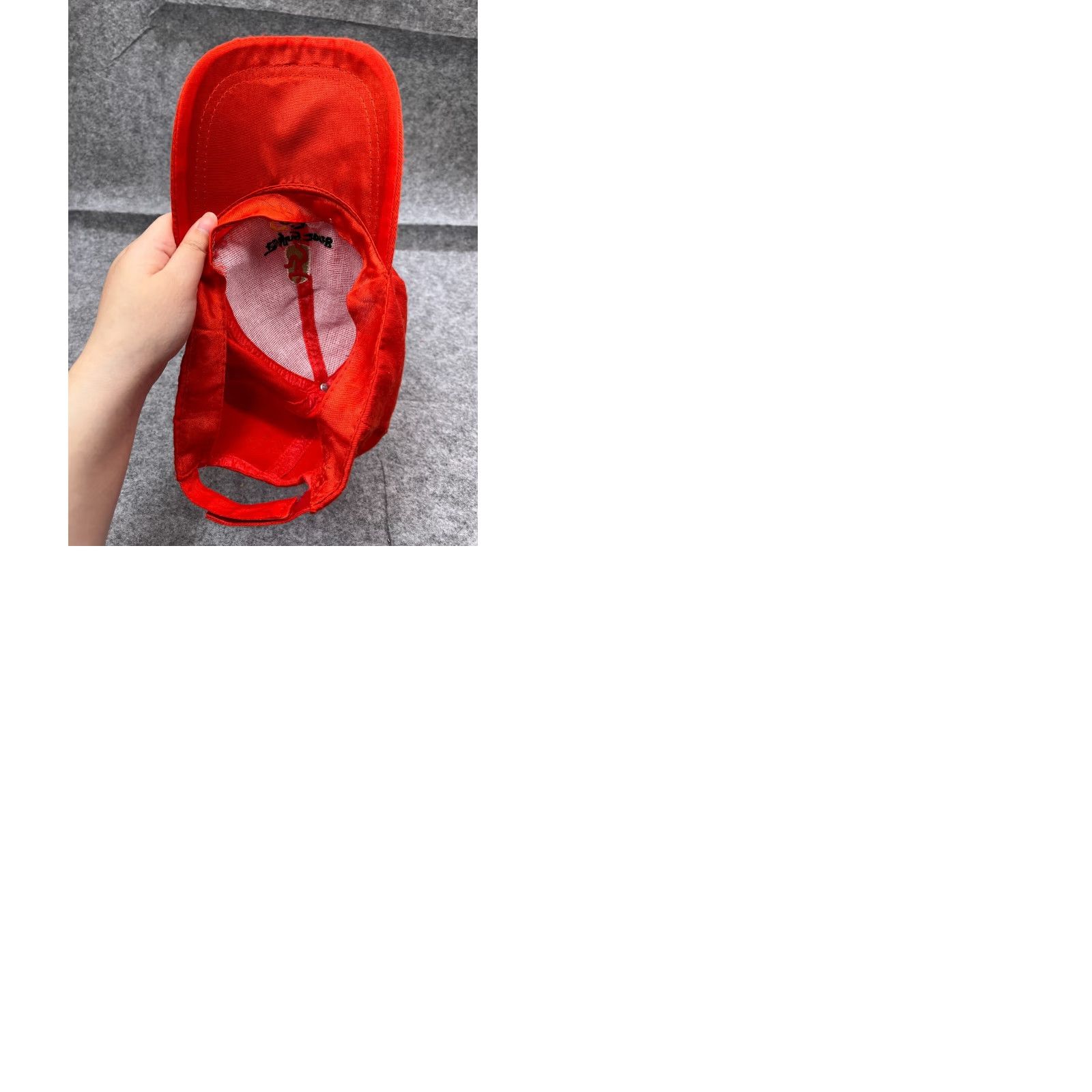 Vintage Beijing 2008 Summer Olympics Hat Cap Strap Back Adult Red Cotton Embroidered Shirt Baseball Cap Unisex Adults Red Olympic Sports 2008 Hats Mens Size ONE SIZE - 9 Thumbnail