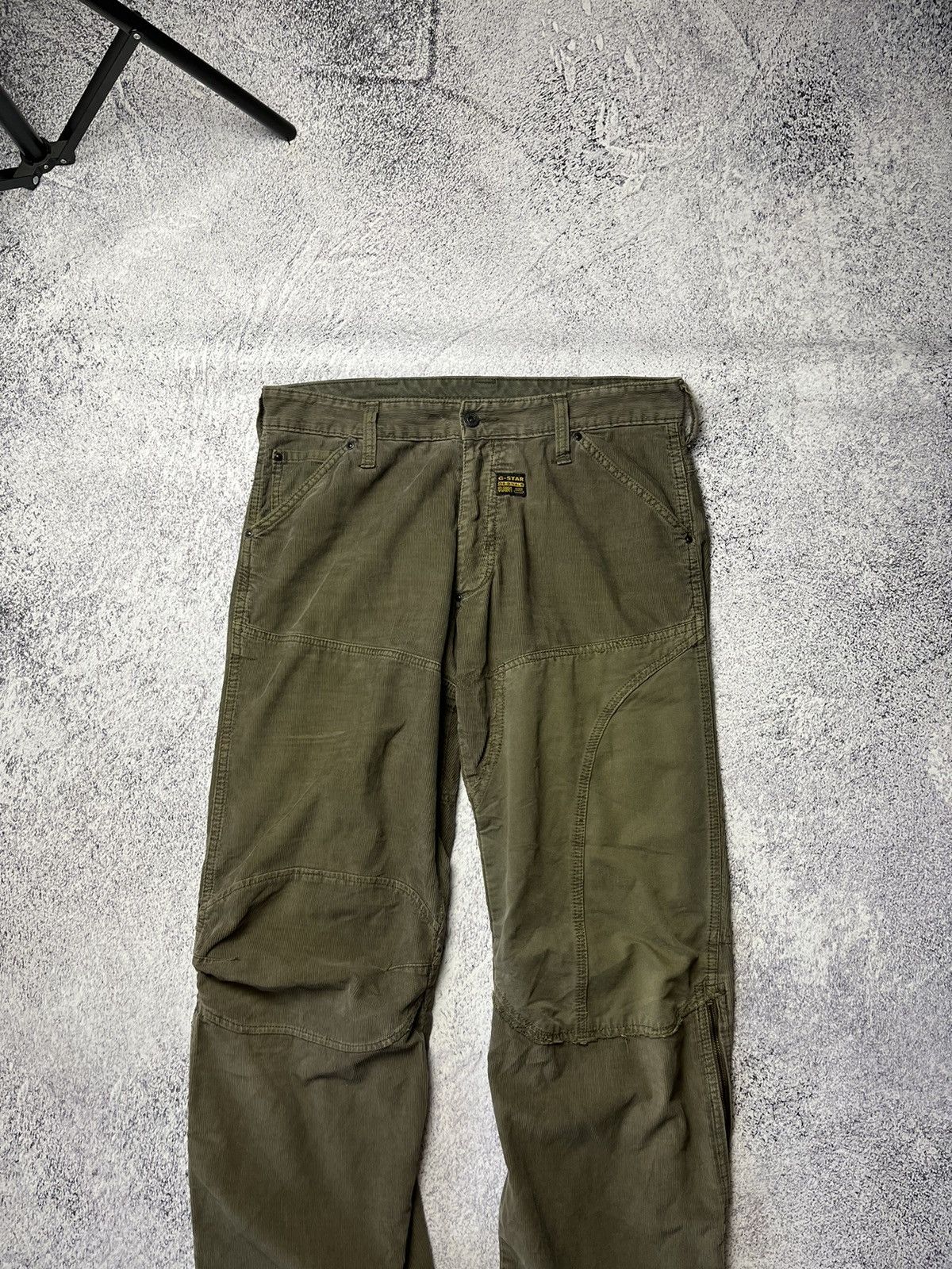 G-Star G Star Raw Corduroy Pants Long CONCEPT ELWOOD W 34 Size US 34 / EU 50 - 2 Thumbnail