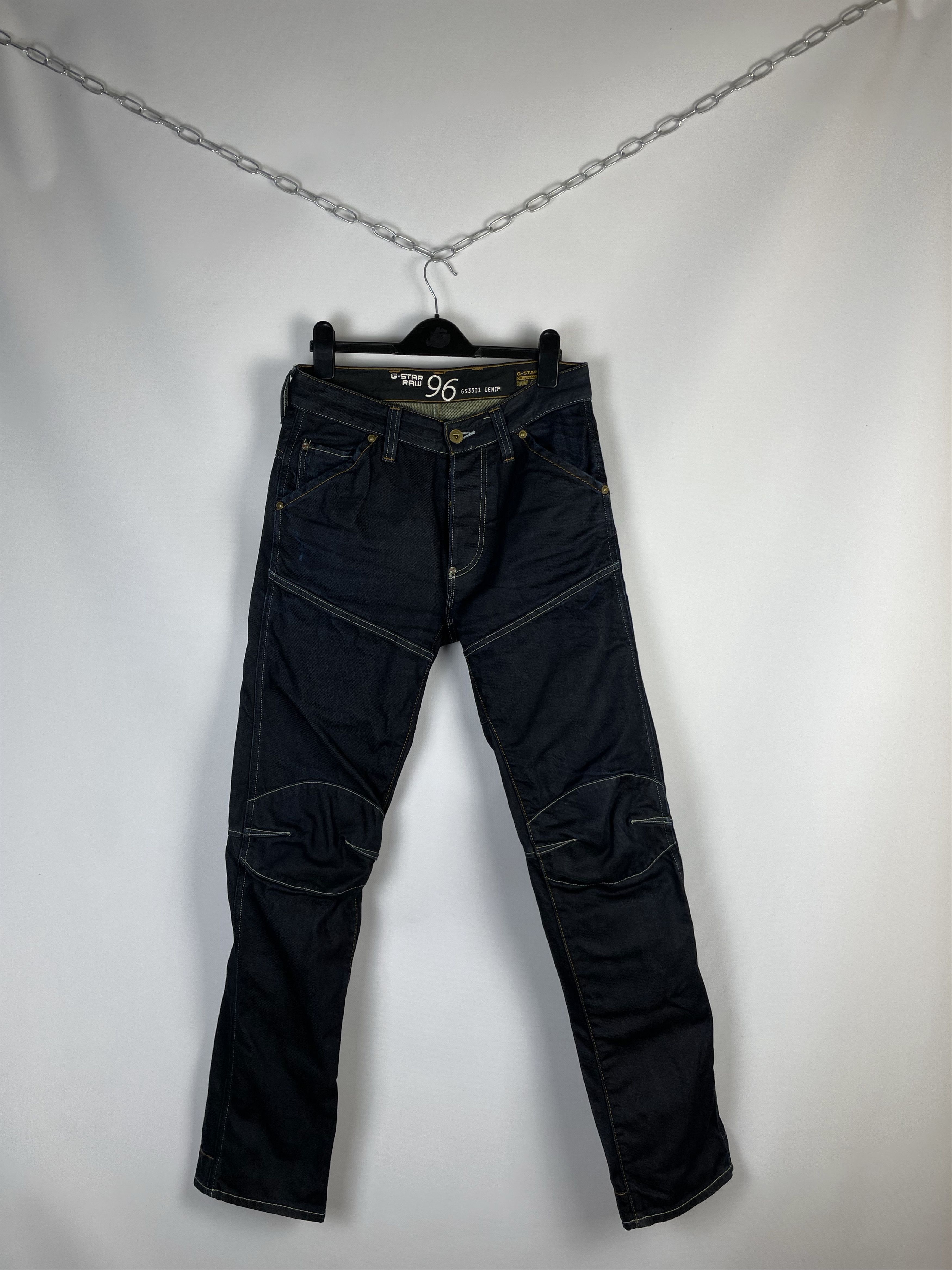 G-Star Vintage G-Star Raw 96 Pants Double Knee Jeans Size US 31 - 6 Thumbnail
