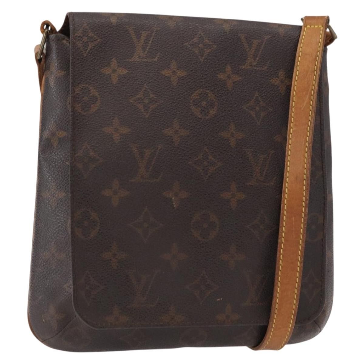 Louis Vuitton Louis Vuitton Musette Salsa Handbag Monogram Canvas Size ONE SIZE - 1 Thumbnail