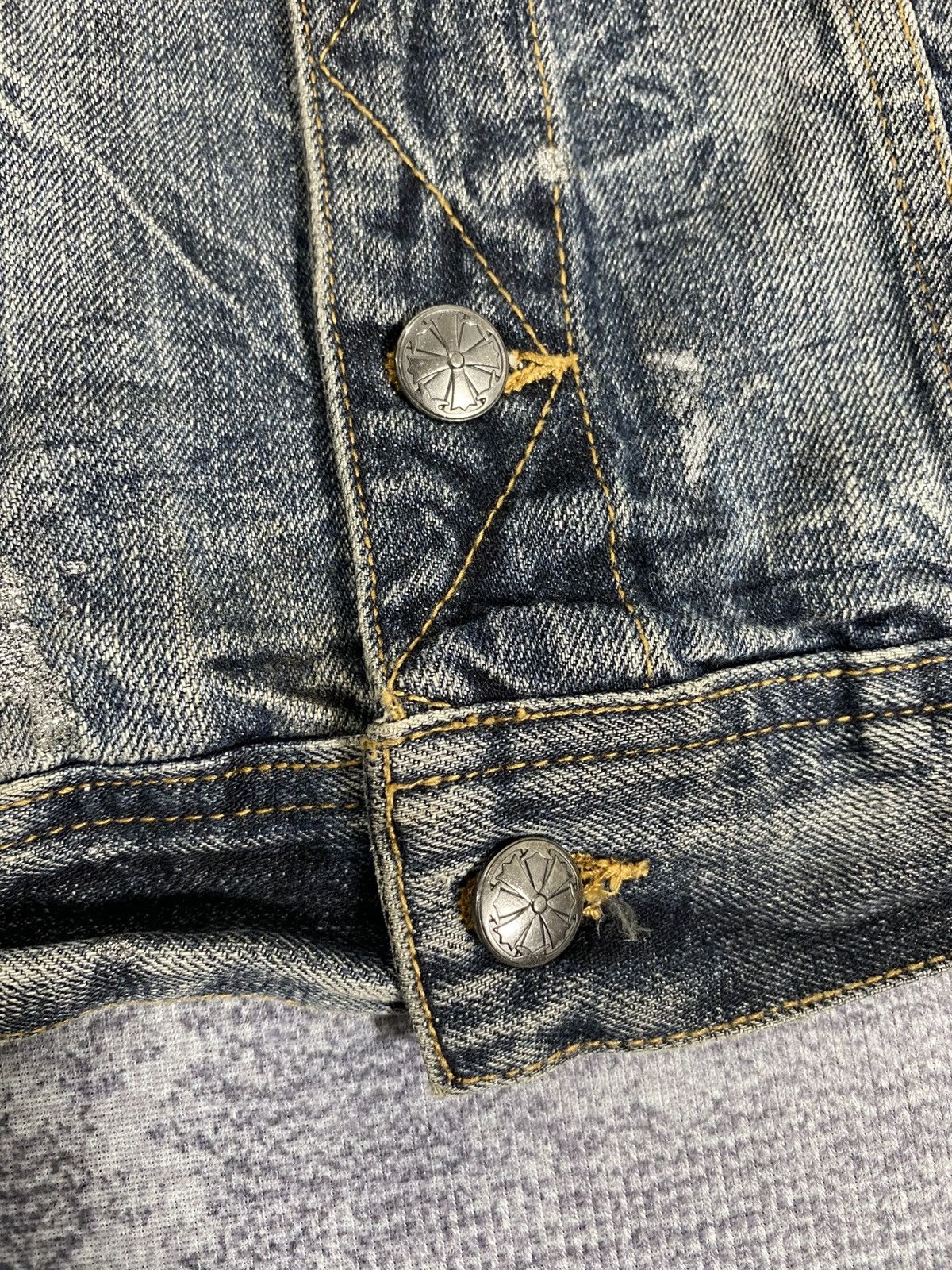 If Six Was Nine Midas distressed splater jackets archives 2000s ifsx lgb Size US M / EU 48-50 / 2 - 8 Thumbnail