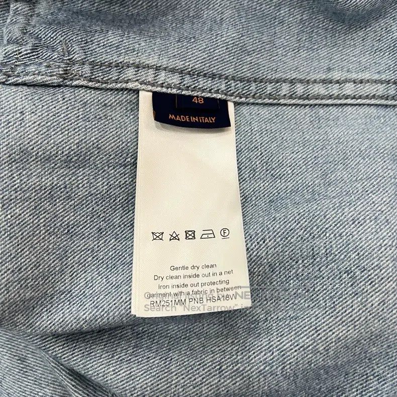 Louis Vuitton Louis Vuitton SS25 black logo denim jacket Size US M / EU 48-50 / 2 - 6 Thumbnail