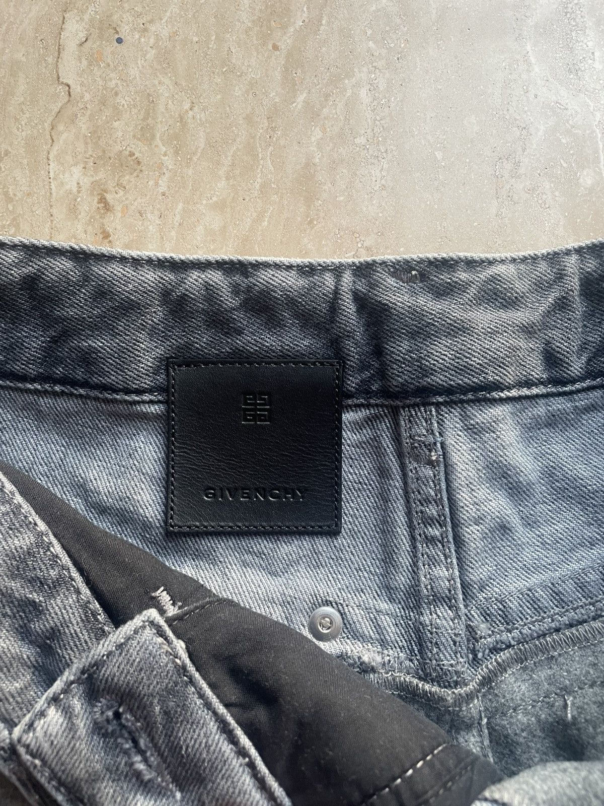 Givenchy Bi material givenchy pants Size US 28 / EU 44 - 3 Thumbnail