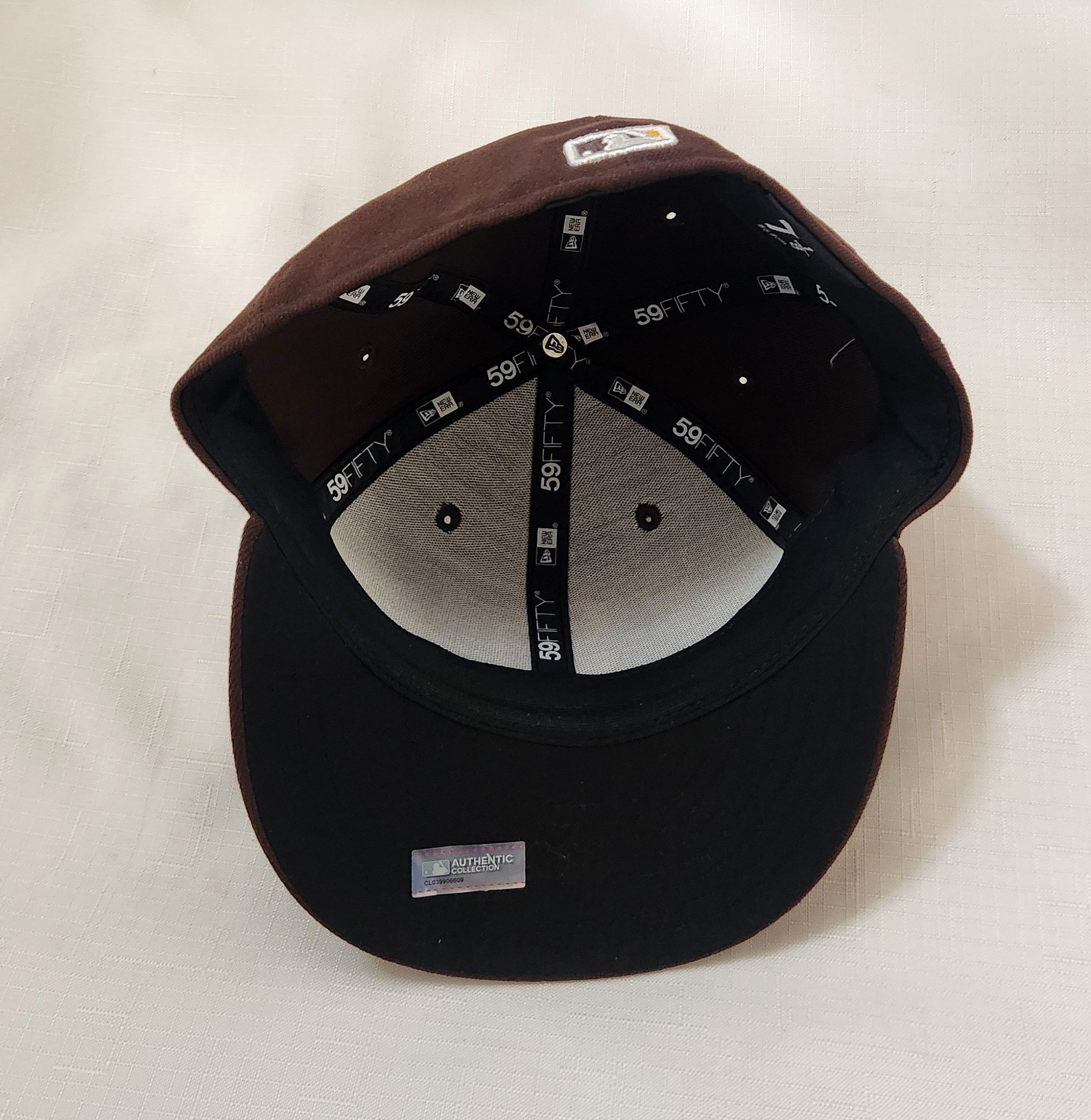 New Era New Era San Diego Padres Fitted 59FIFTY Petco 20th Anniv hat Size ONE SIZE - 5 Thumbnail