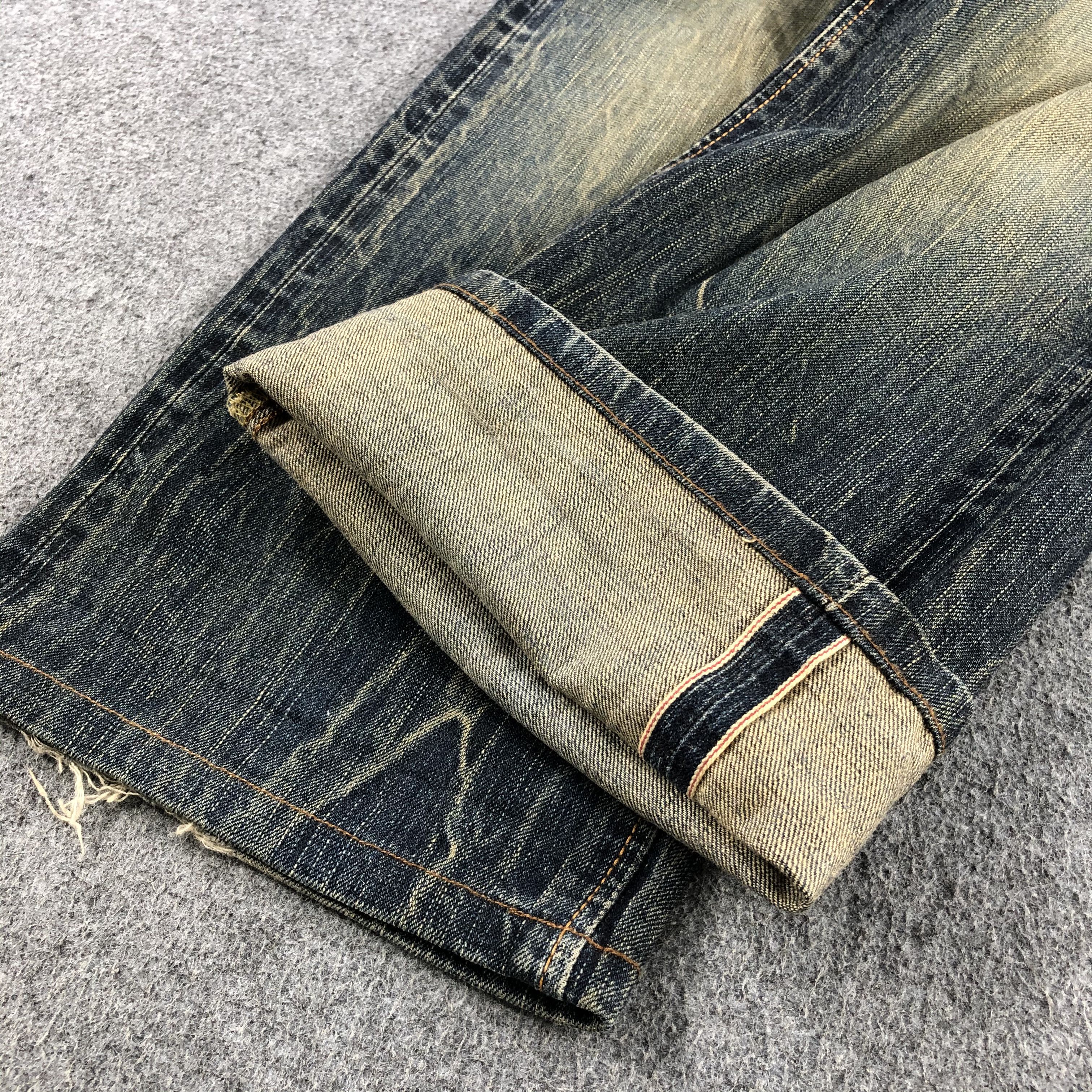 Edwin Vintage Edwin 505 Redline Jeans-J1866 Size US 30 / EU 46 - 7 Thumbnail