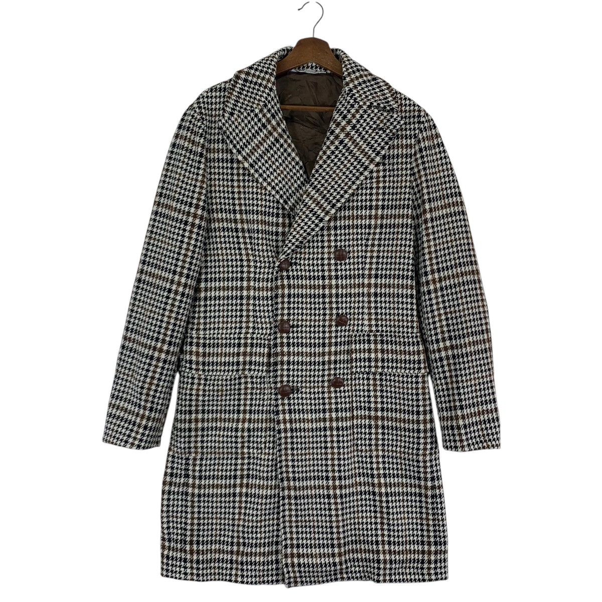 Autumn Cashmere VINTAGE BOTTEGA MARTINESE WOOL OVERCOAT Size XL / US 12-14 / IT 48-50 - 1 Thumbnail