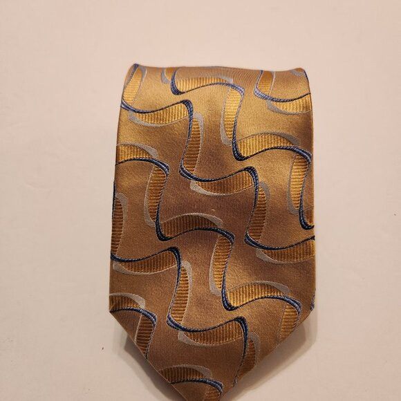 Bachrach Bachrach men's 100%silk tie 4" X 57 1/2" made in Italy Size ONE SIZE - 1 Thumbnail