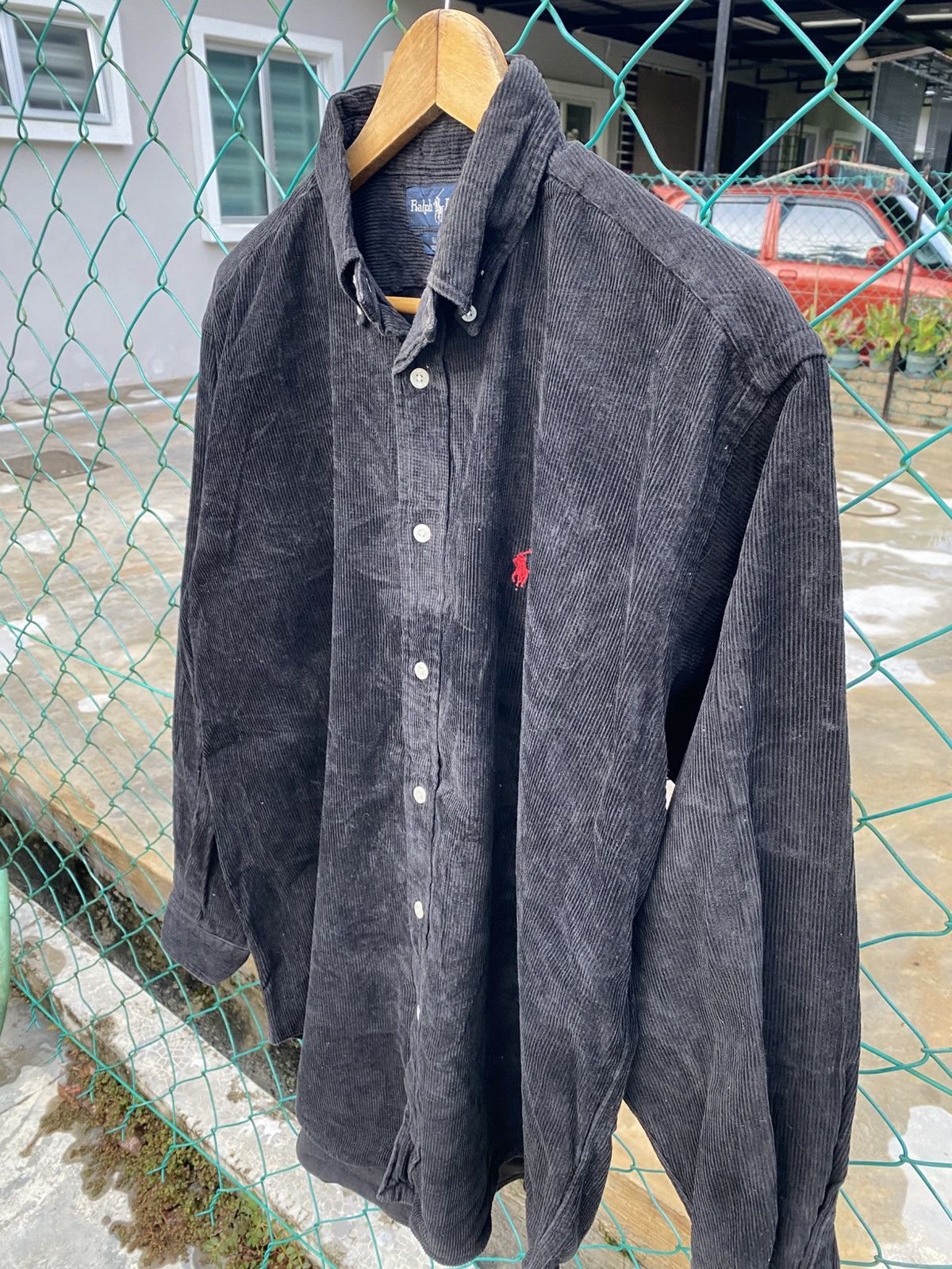 Ralph Lauren Ralph Lauren couduroy shirts Size US M / EU 48-50 / 2 - 4 Thumbnail
