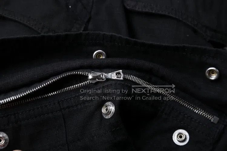 Visvim visvim Giza Eiger Cargo Shorts Black L. Size US 26 / EU 42 - 6 Thumbnail