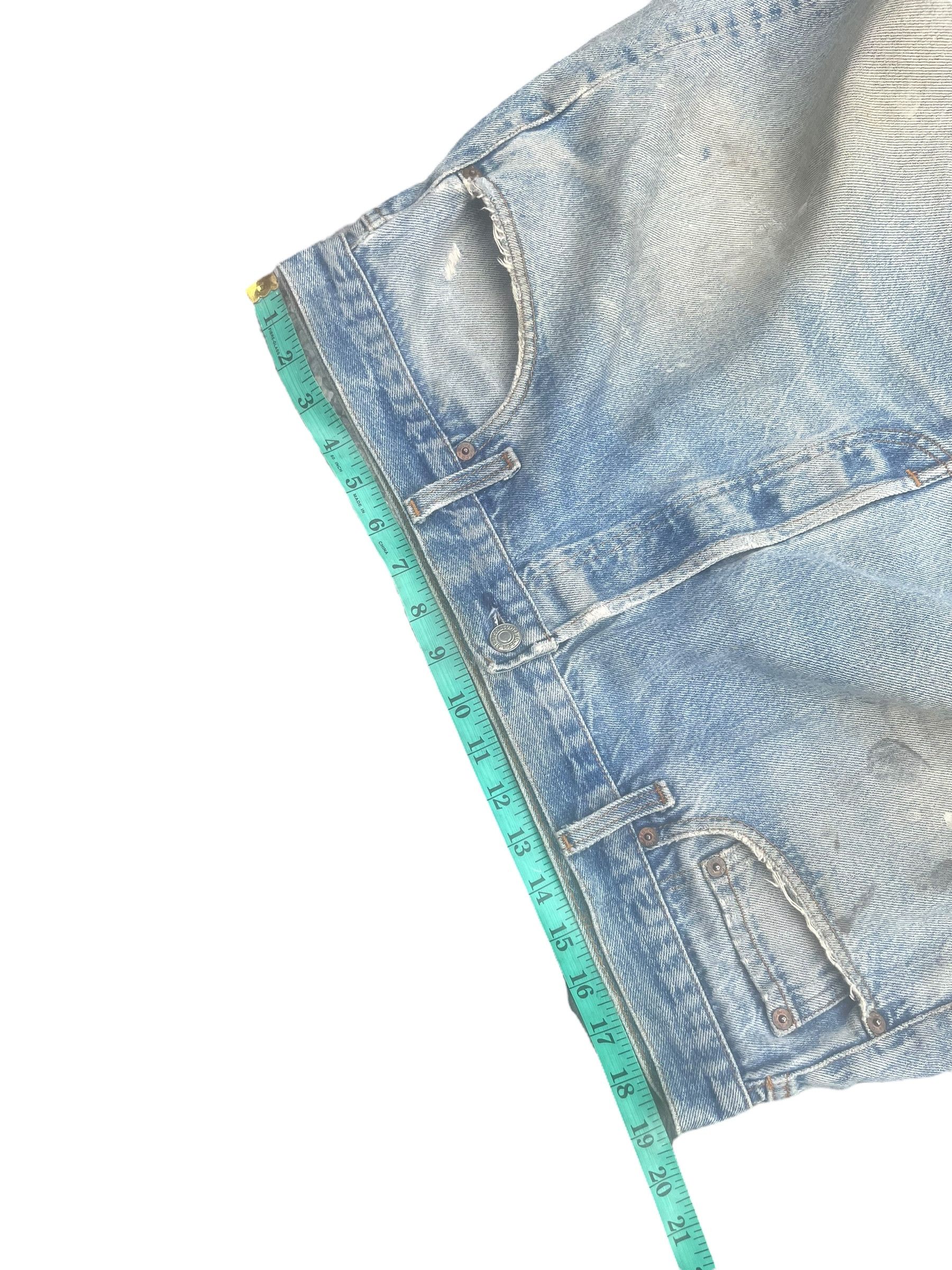 Levi's Vintage 1986 Levis 501XX Single R Distresed Size US 38 / EU 54 - 4 Thumbnail