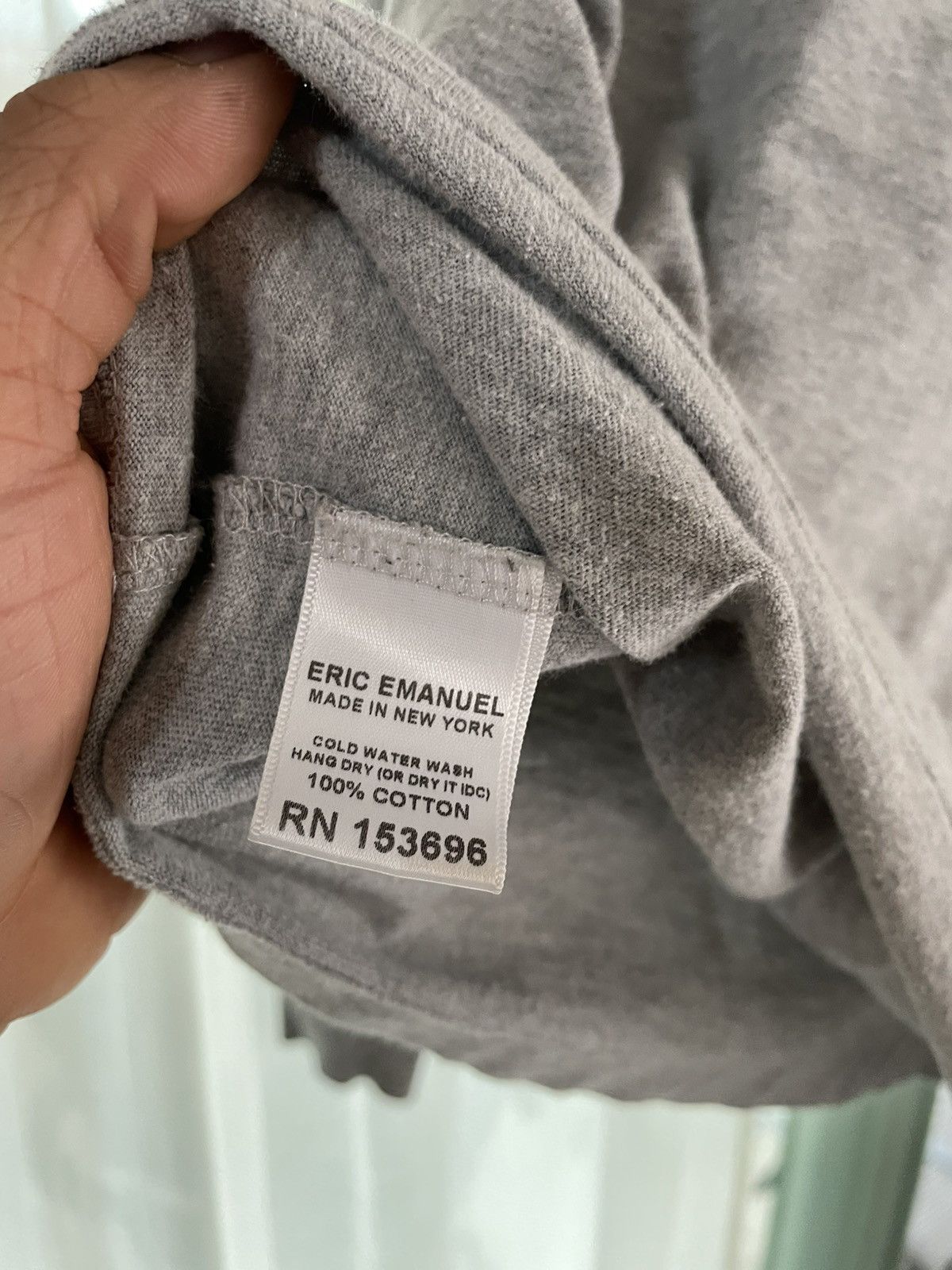 Eric Emanuel Eric Emanuel Grey Long Sleeve Size US M / EU 48-50 / 2 - 6 Thumbnail