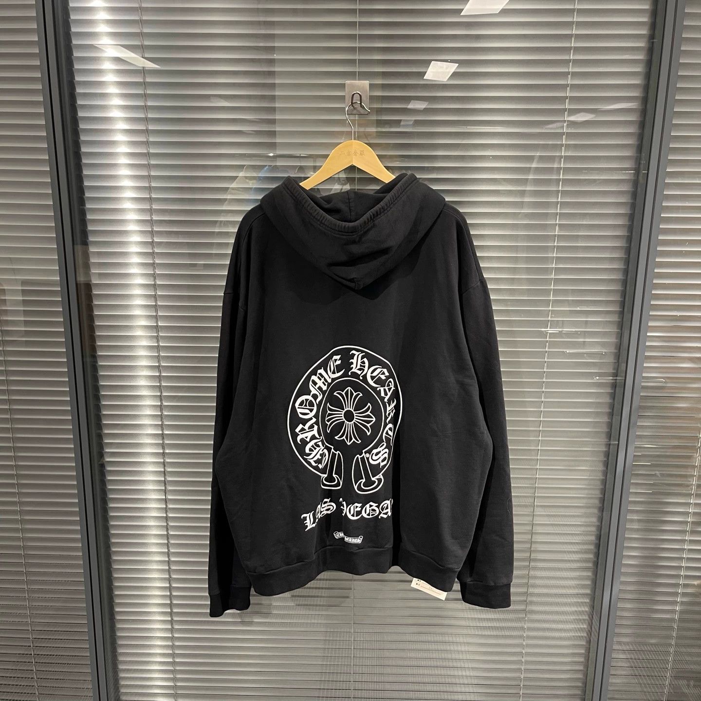 Chrome Hearts Chrome Hearts Vegas Excl Black Horseshoe Zip Jkt Size US XXL / EU 58 / 5 - 2 Thumbnail