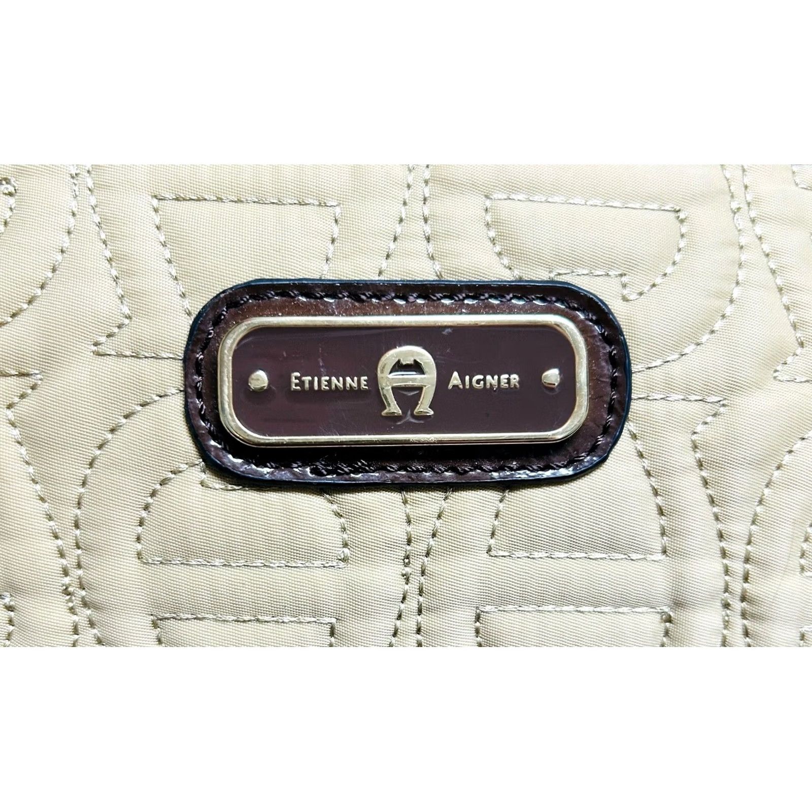 Etienne Aigner Etienne Aigner Women's Crossbody Purse Brown Shoulder Handbag Tote Bag Size ONE SIZE - 6 Thumbnail