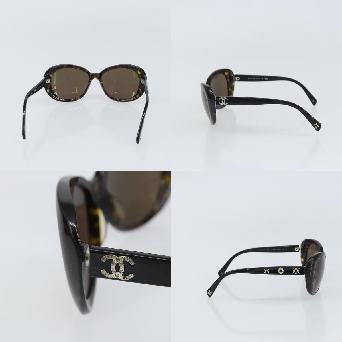 Chanel Chanel CC 4106 Sunglasses Size ONE SIZE - 3 Thumbnail