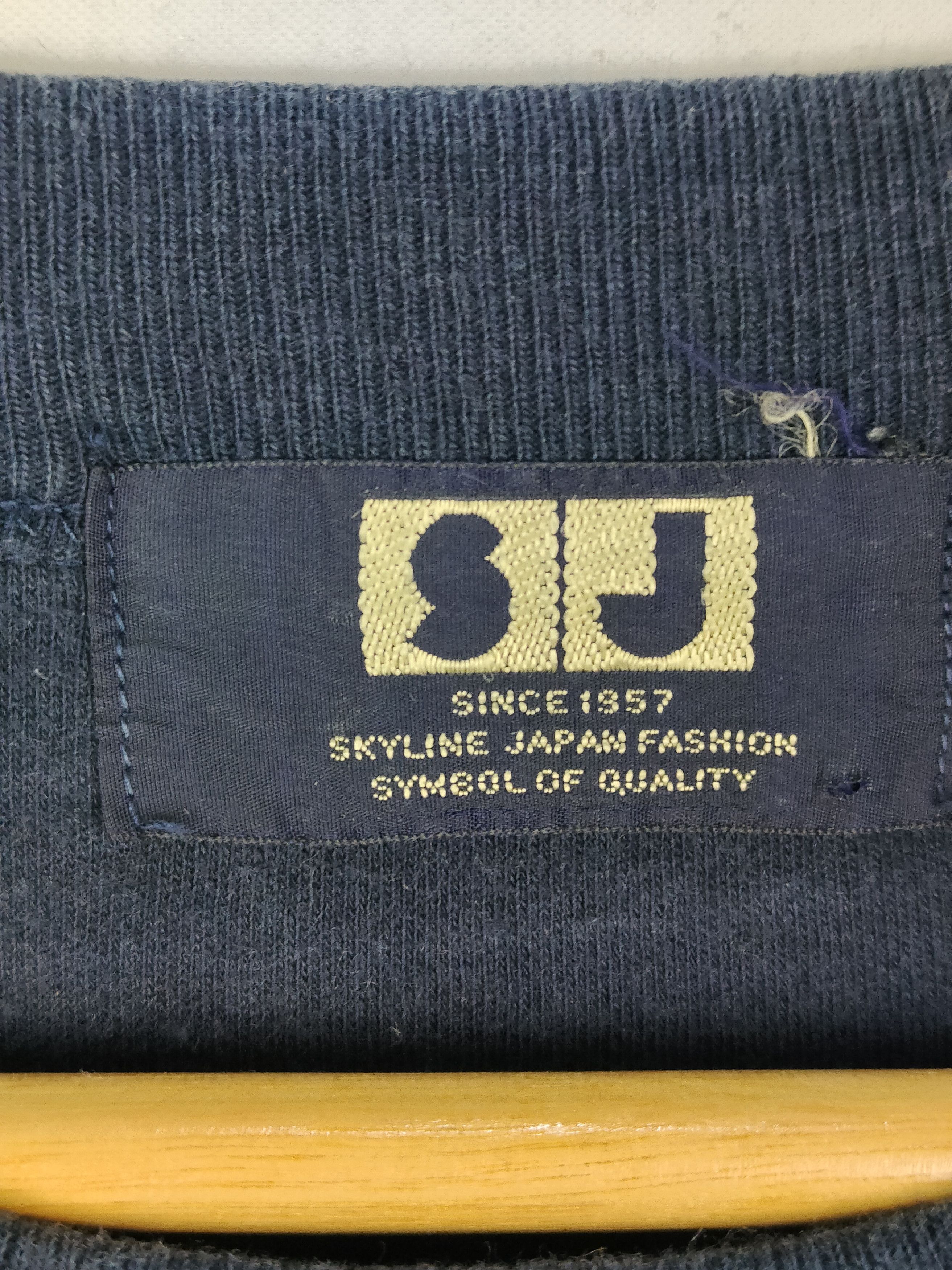 Japanese Brand Vintage Skyline Japan Shirt Size US XS / EU 42 / 0 - 3 Thumbnail