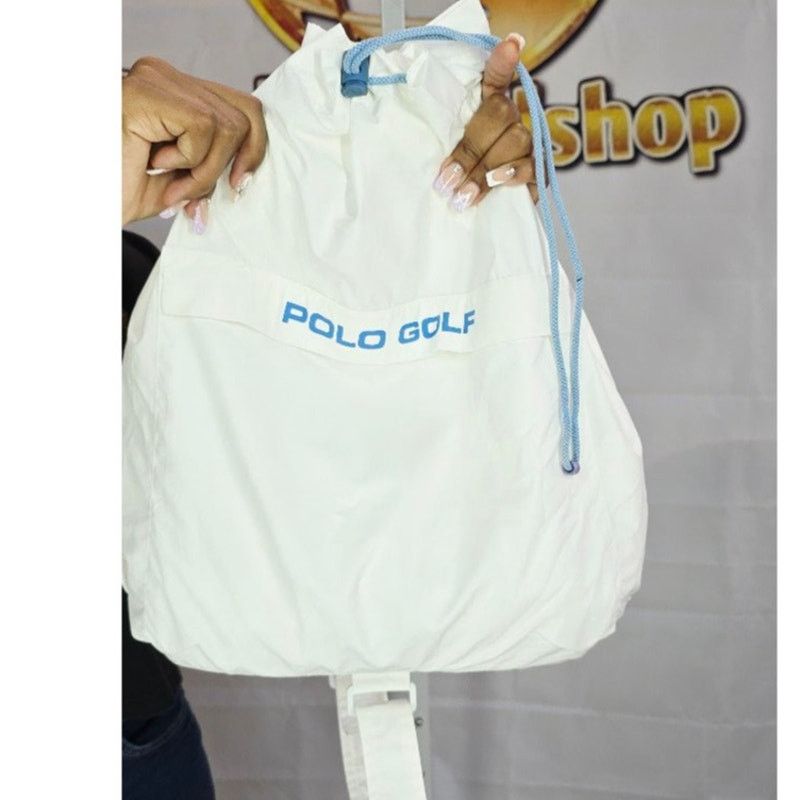 Ralph Lauren Polo Golf Ralph Lauren White Packable Convertible Jacket L Size US L / EU 52-54 / 3 - 8 Thumbnail
