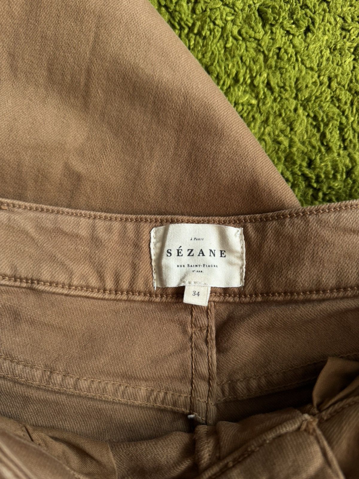 Sezane Sezane Paris oldmoney style pants Size 25" / US 0 / IT 36 - 6 Thumbnail
