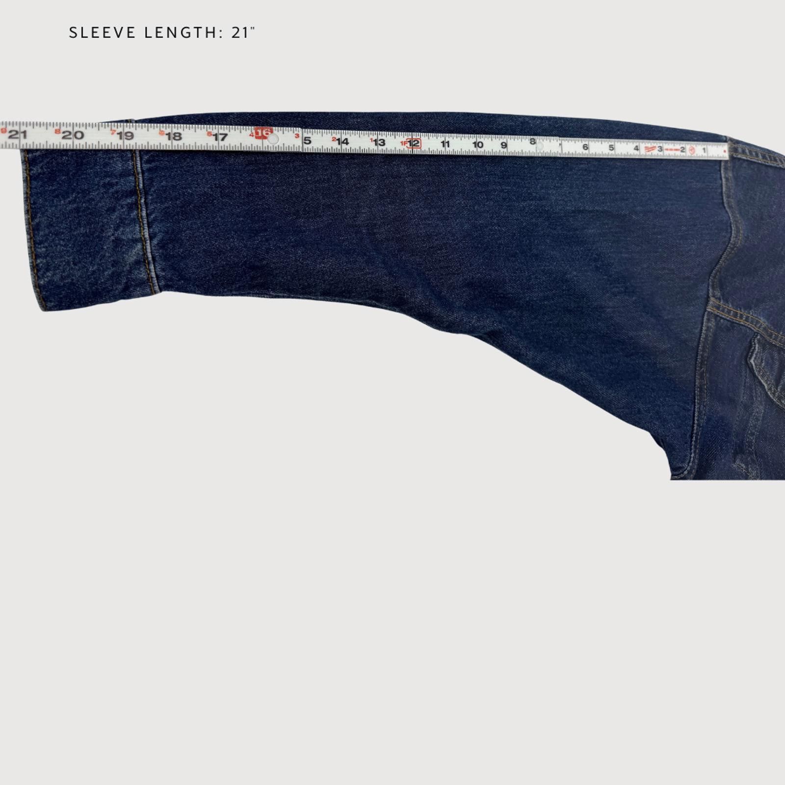 Other Anthro Pilcro Cropped Denim Jacket Dark Wash XS Chic Size XS / US 0-2 / IT 36-38 - 9 Thumbnail