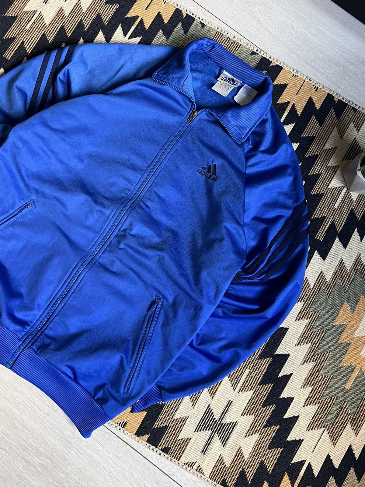 Adidas Vintage 90’s Adidas Tracktop Jacket Size US M / EU 48-50 / 2 - 3 Thumbnail