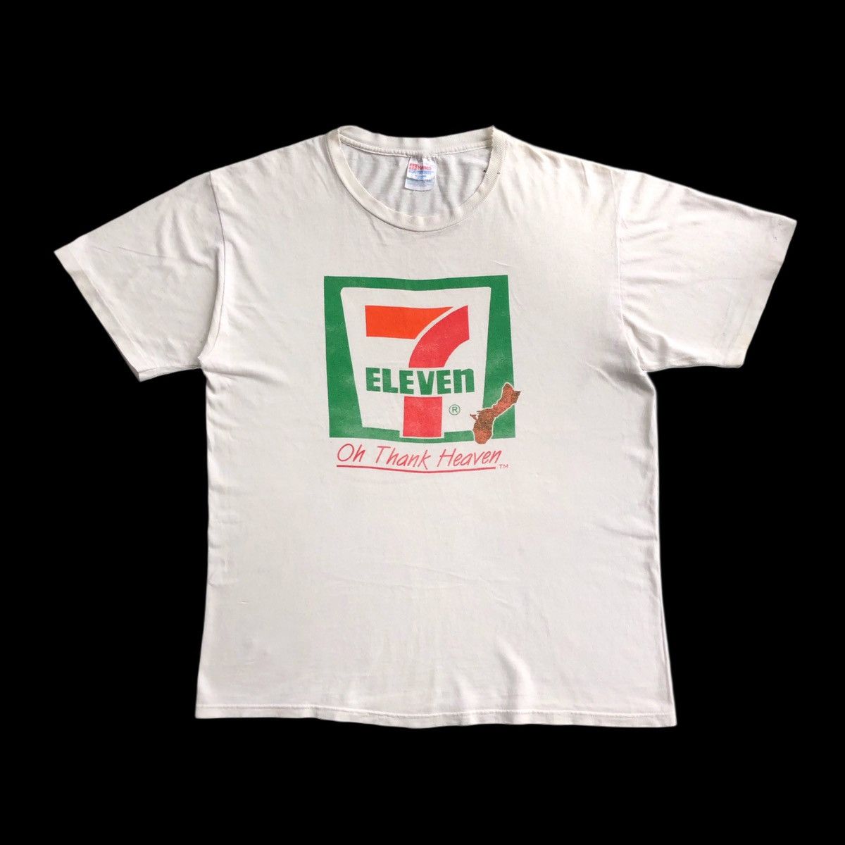 GROCERIES × Vintage Vintage Seven Eleven Shirt - Oh, Thank Heaven Size US L / EU 52-54 / 3 - 1 Thumbnail