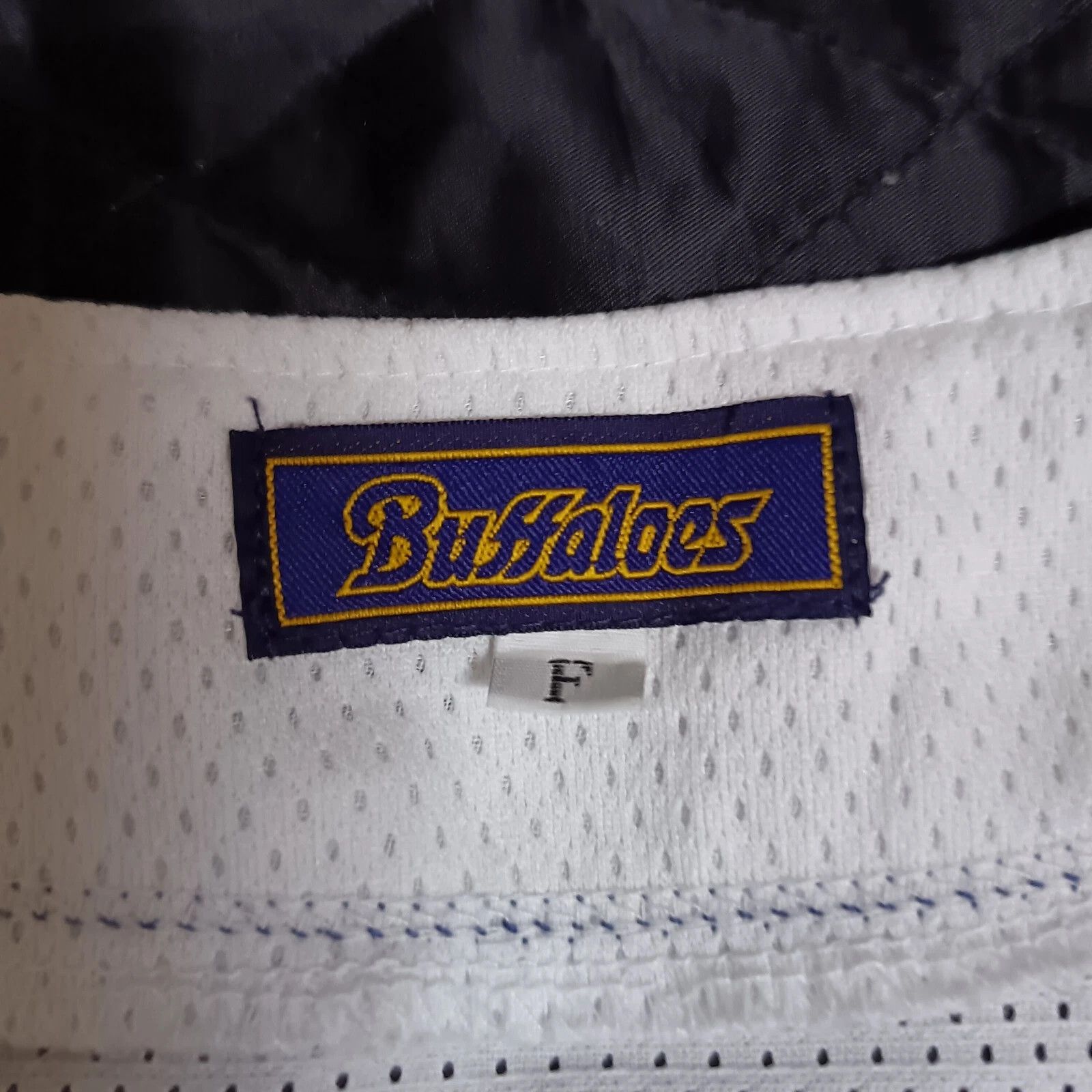Japanese Brand Orix Kintetsu Buffaloes NPB Japanese Baseball Jersey Size US L / EU 52-54 / 3 - 5 Thumbnail