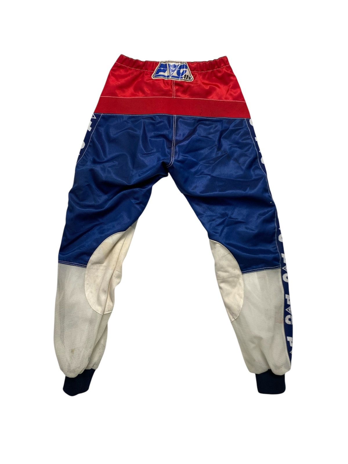 Dainese × Fox Racing × Vintage MOTOCROSS PANTS WIND BMX ITALY DESIGN Size US 30 / EU 46 - 4 Thumbnail