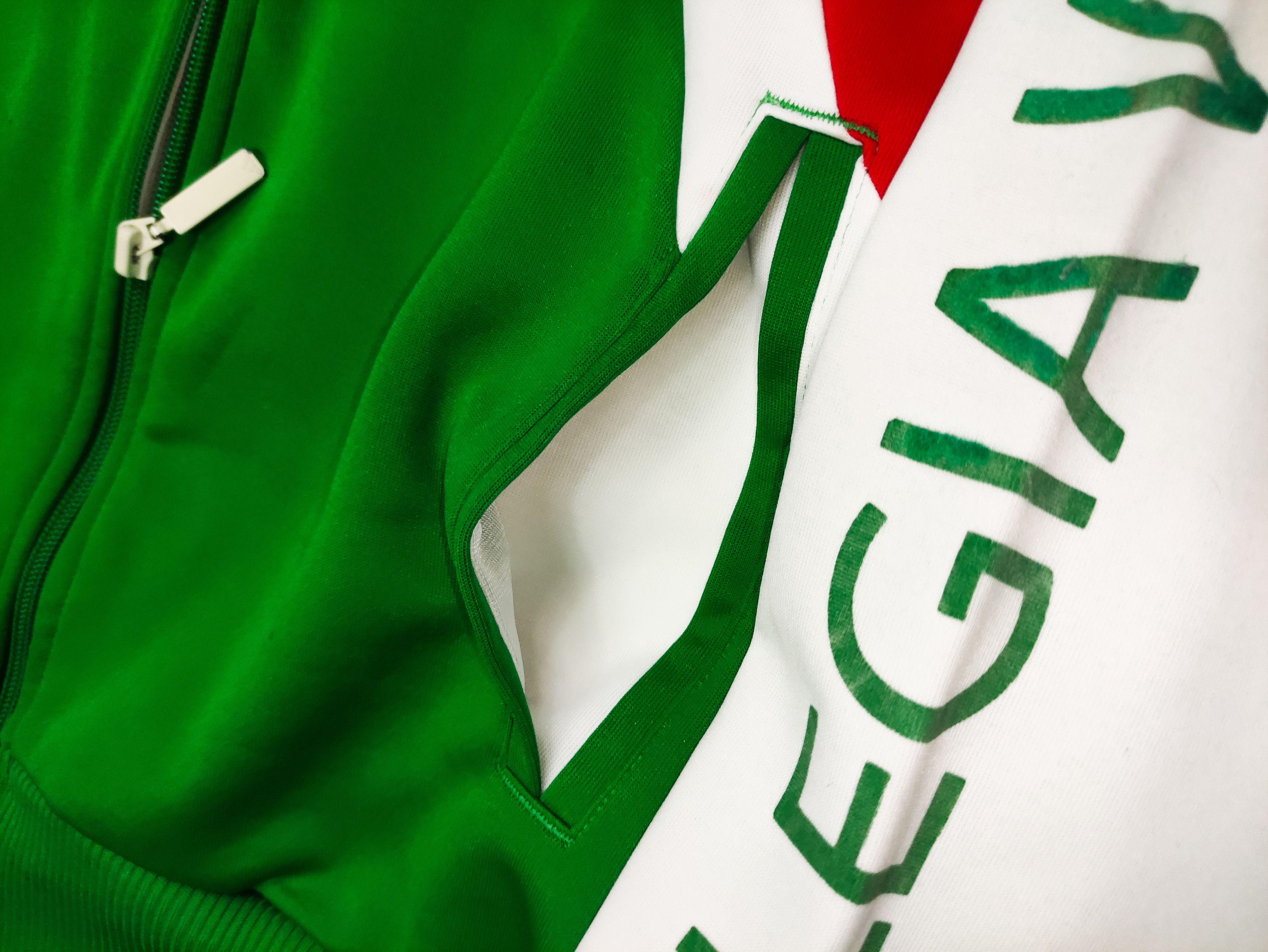 Adidas Legia Warszawa 2008 2009 Adidas Vintage Jacket Warsaw Poland Size US M / EU 48-50 / 2 - 14 Thumbnail