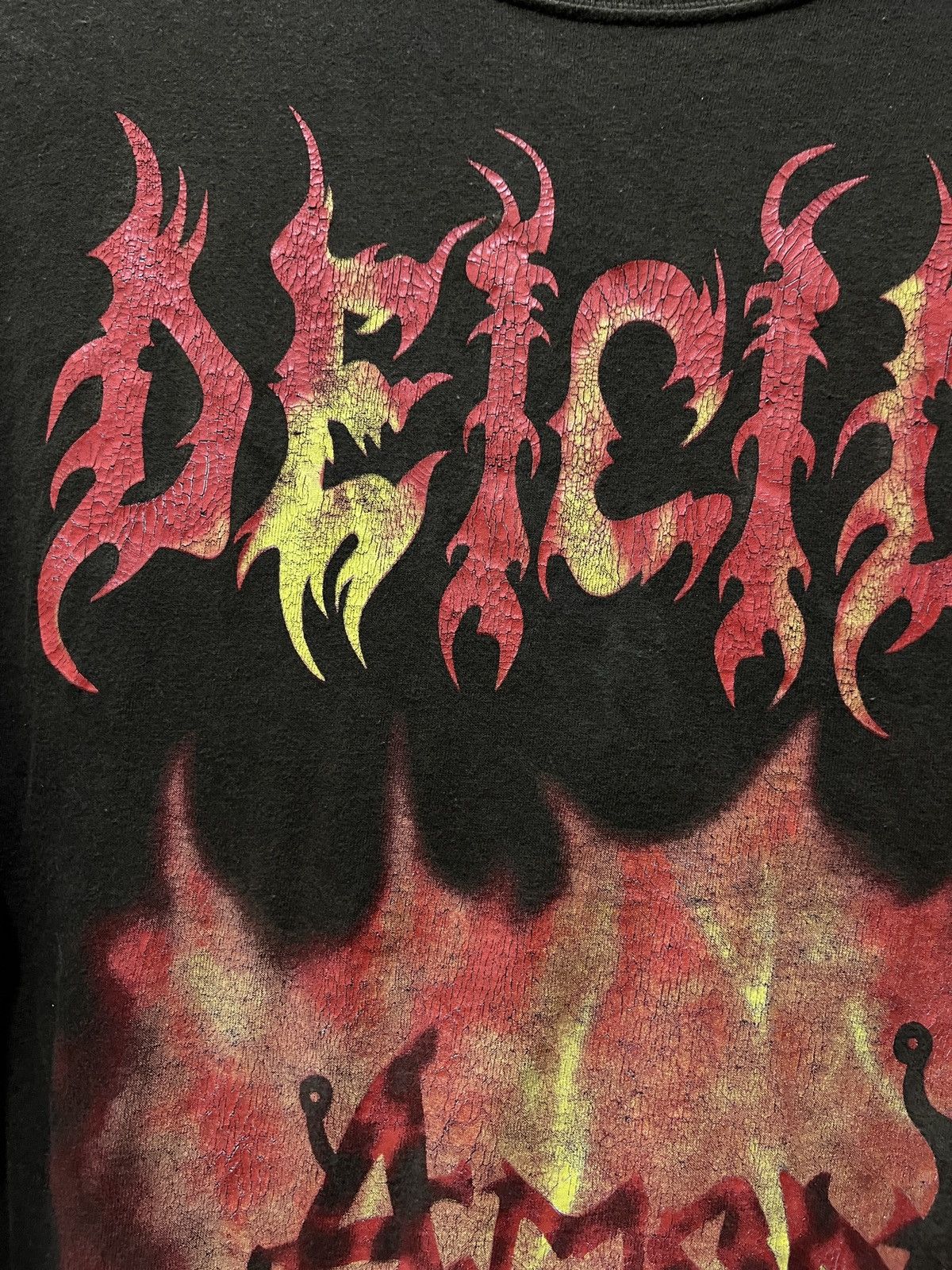 Vintage Vintage Deicide Amon Tour Longsleeve Size US L / EU 52-54 / 3 - 4 Thumbnail