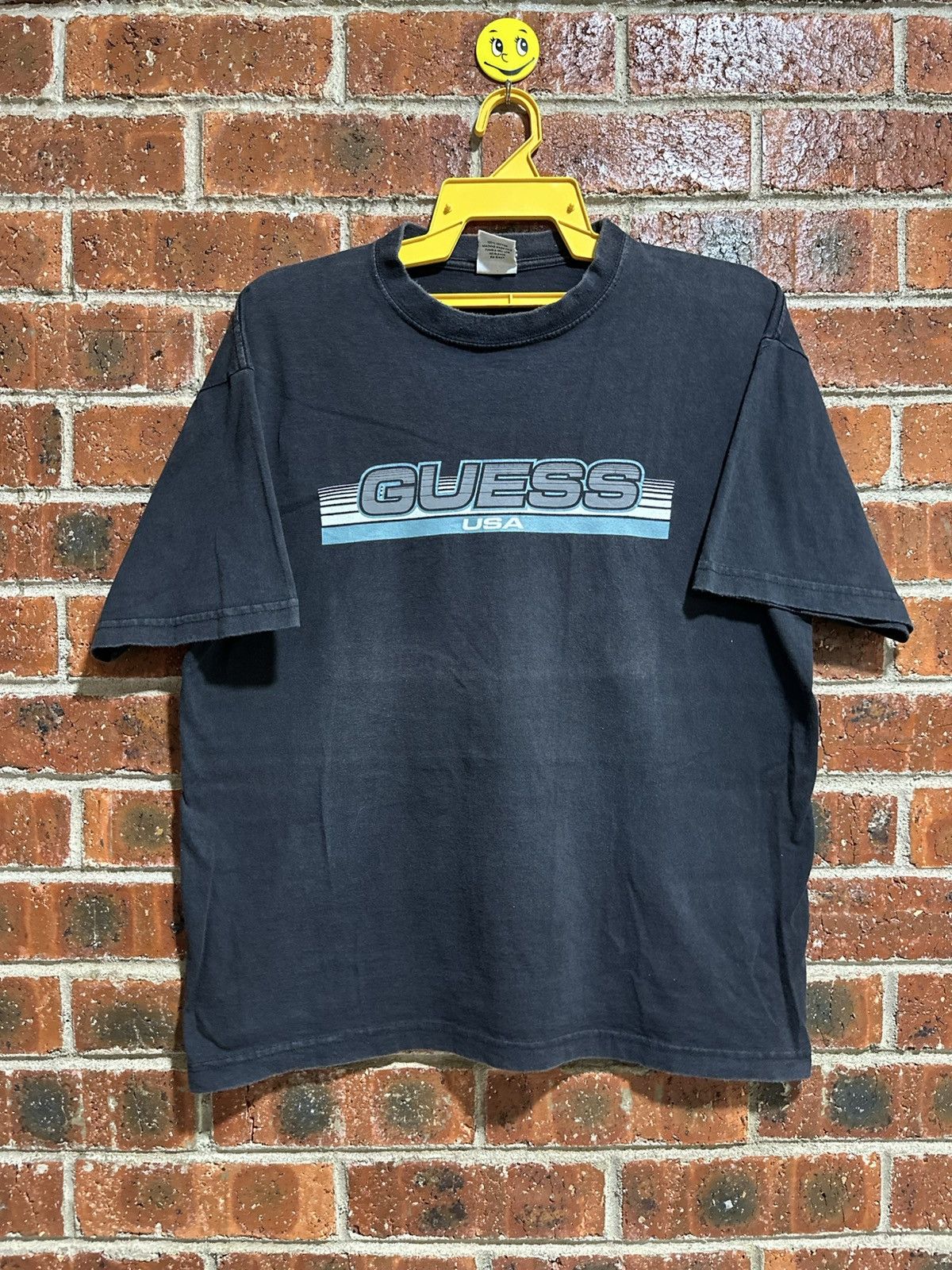 Guess Vintage Guess Usa Faded Tee Size US M / EU 48-50 / 2 - 1 Thumbnail