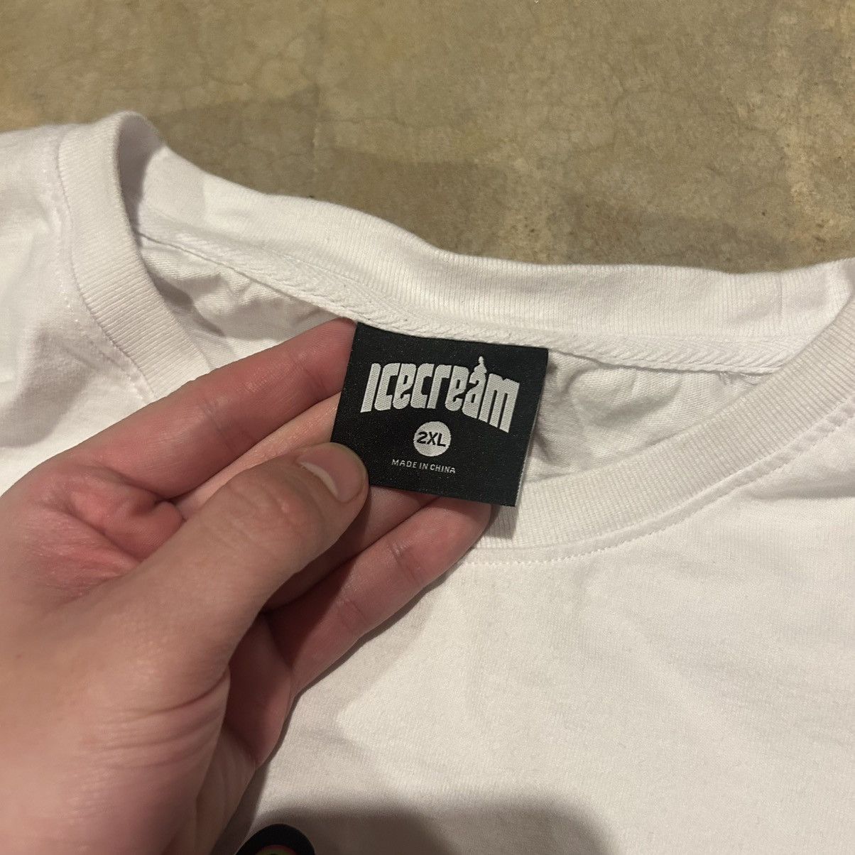 Billionaire Boys Club × Icecream IceCream Live Long and Prosper Logo Tee BBC Japan Rare Size US XXL / EU 58 / 5 - 4 Thumbnail