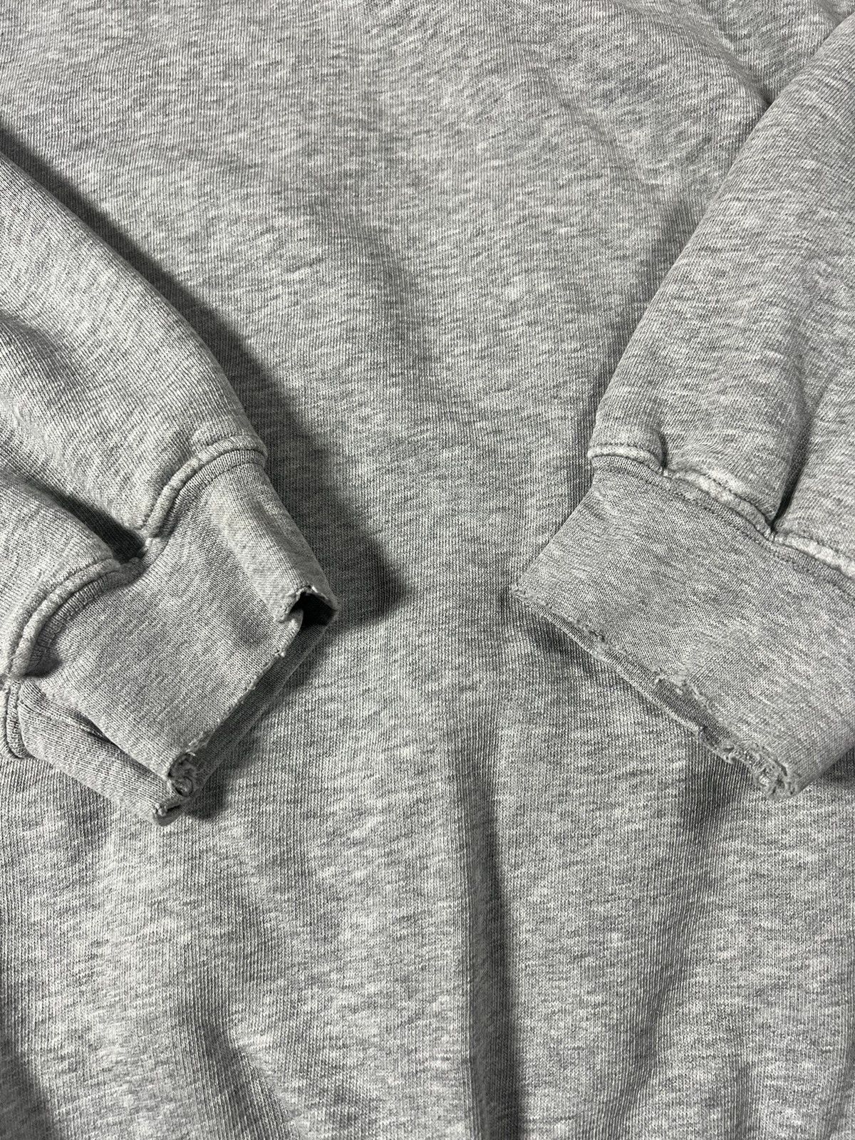 Timberland Vintage 90s Distressed Embroidered Timberland Baggy Crewneck Size US XL / EU 56 / 4 - 4 Thumbnail