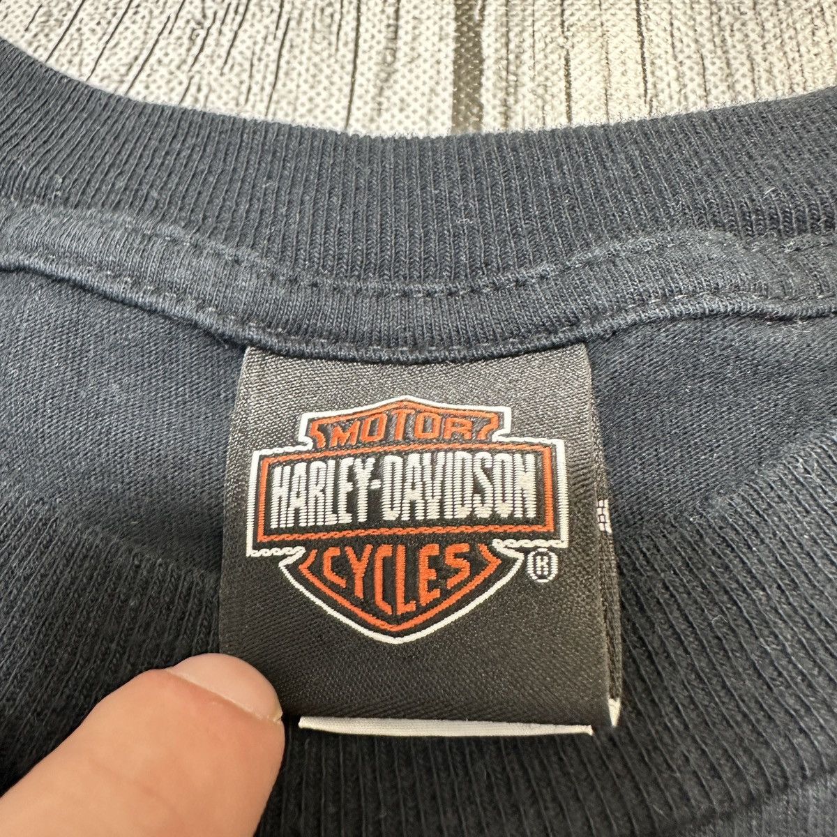 Harley Davidson Harley Davidson long sleeve tee Size US XXL / EU 58 / 5 - 4 Thumbnail