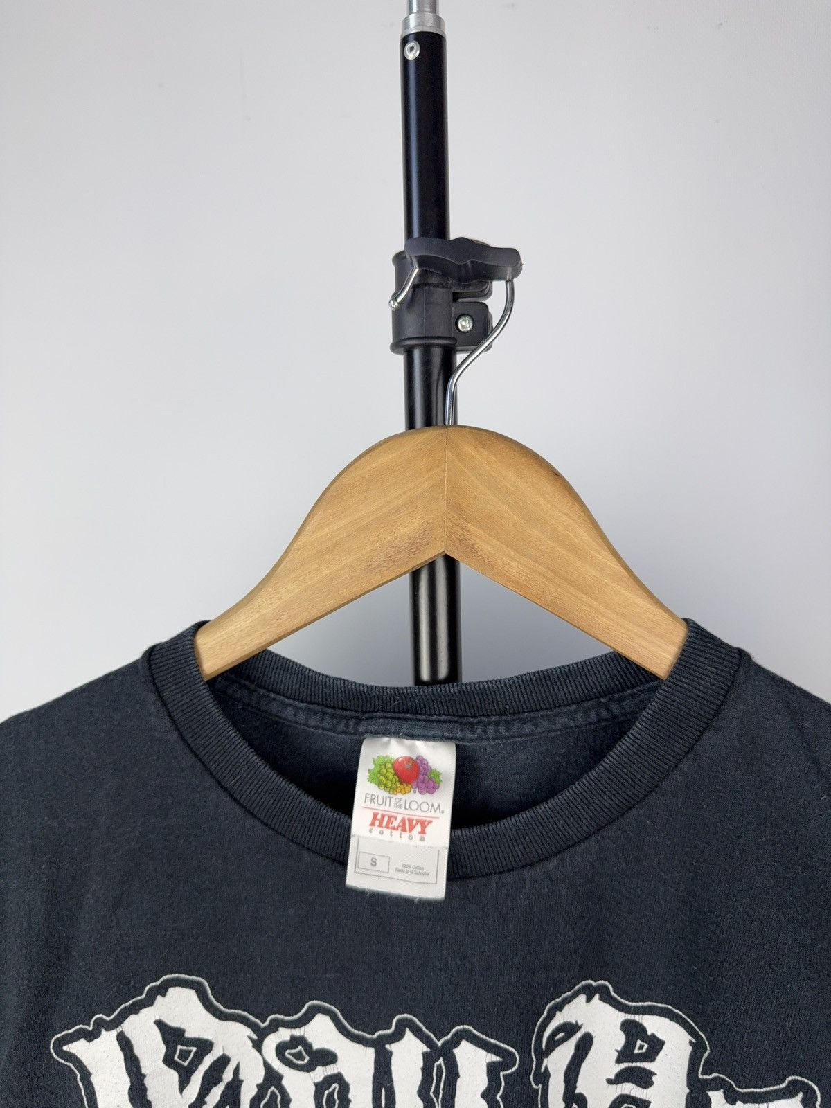 Band Tees 00s Pay No Respect Punk Tee Fruit of the Loom Gothic Print S Size US S / EU 44-46 / 1 - 4 Thumbnail